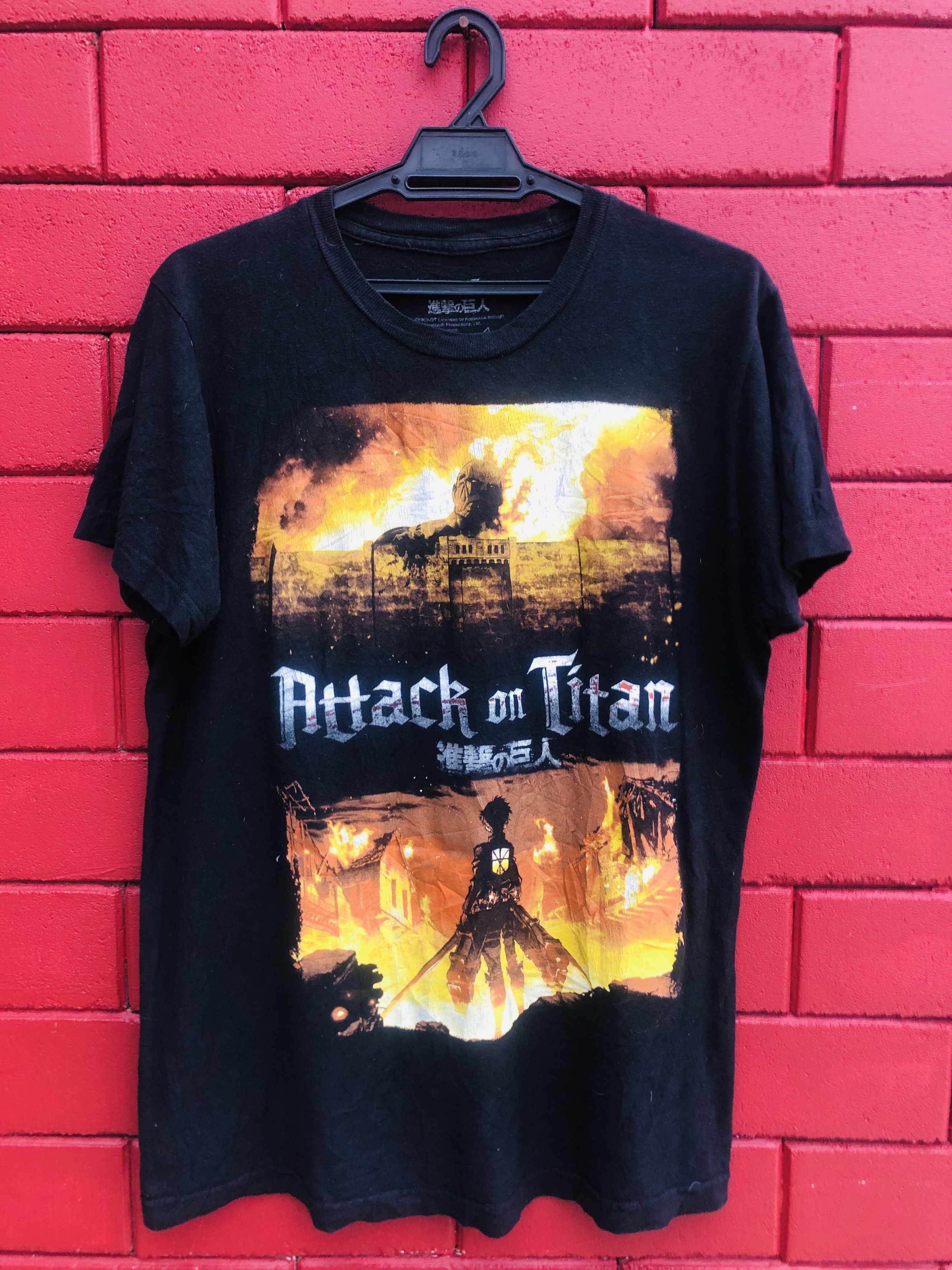Vintage Attack Titan Japanese Streetwear T-Shirts, Hoodie, Sweatshirt