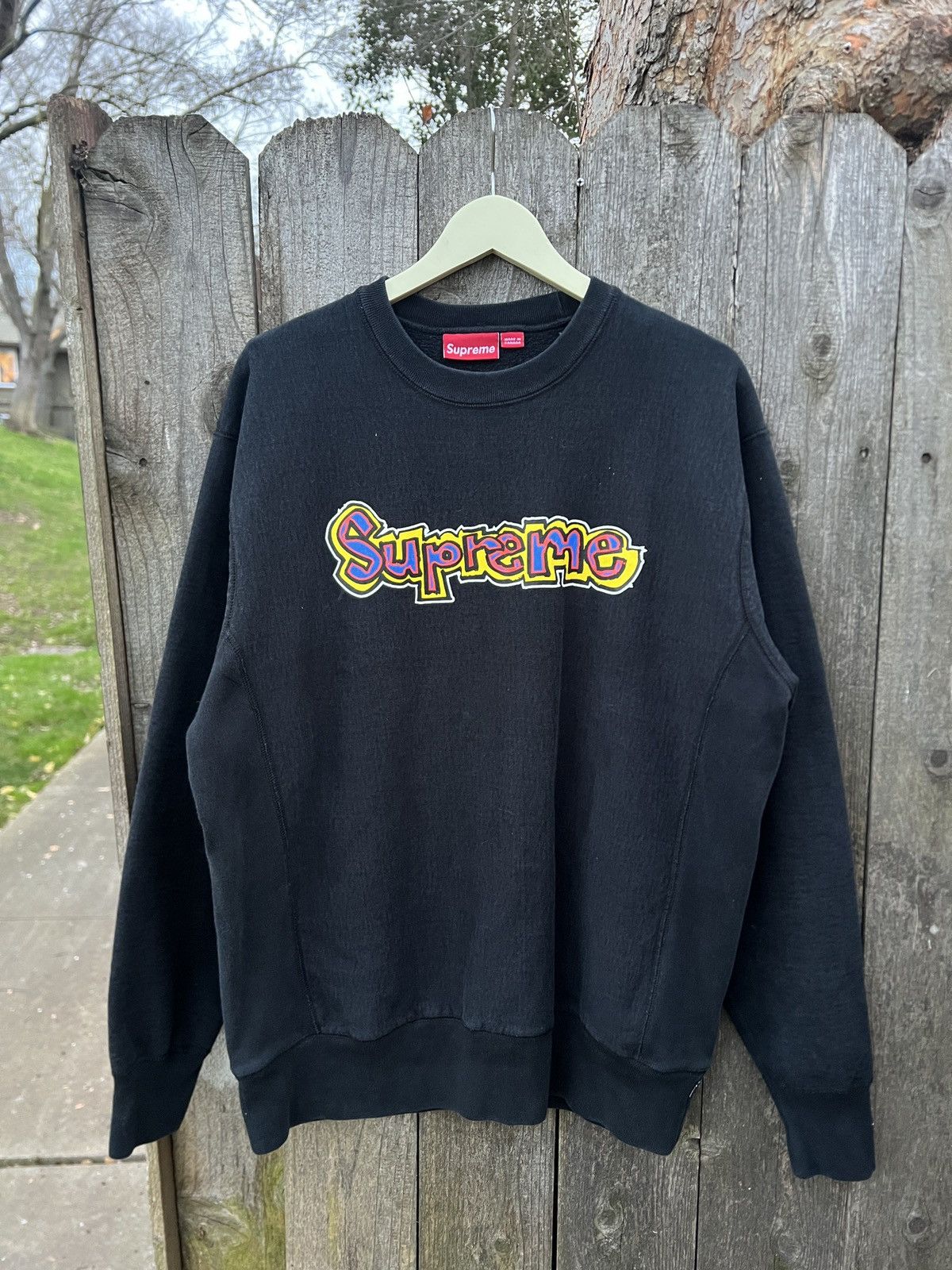 Mark Gonzales Crewneck Ss07 T-Shirts, Hoodie, Sweatshirt | PodTeesHub.com