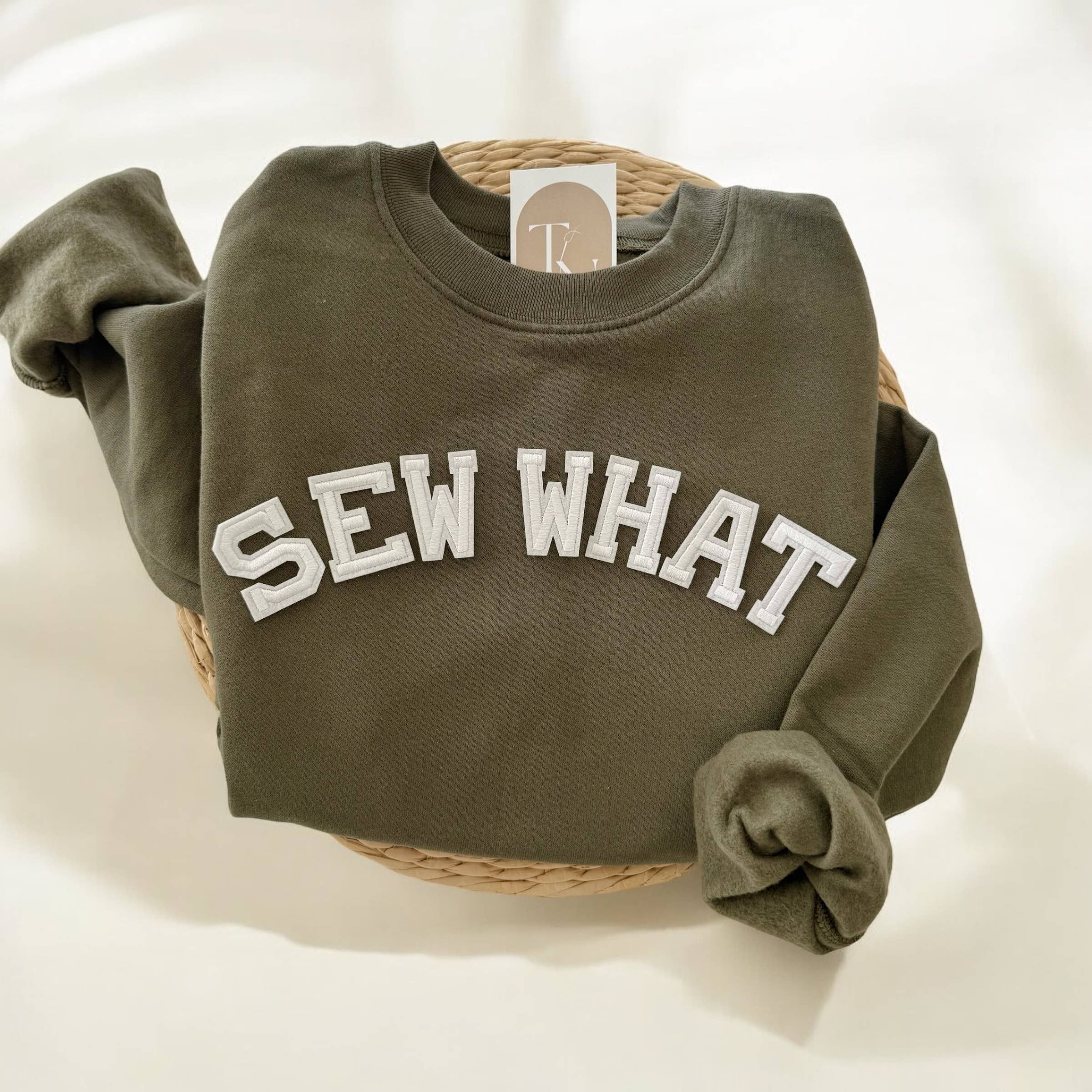 Sew What Sweatshirt, Funny Sewing Sweatshirt T-Shirts, Hoodie | PodTeesHub.com