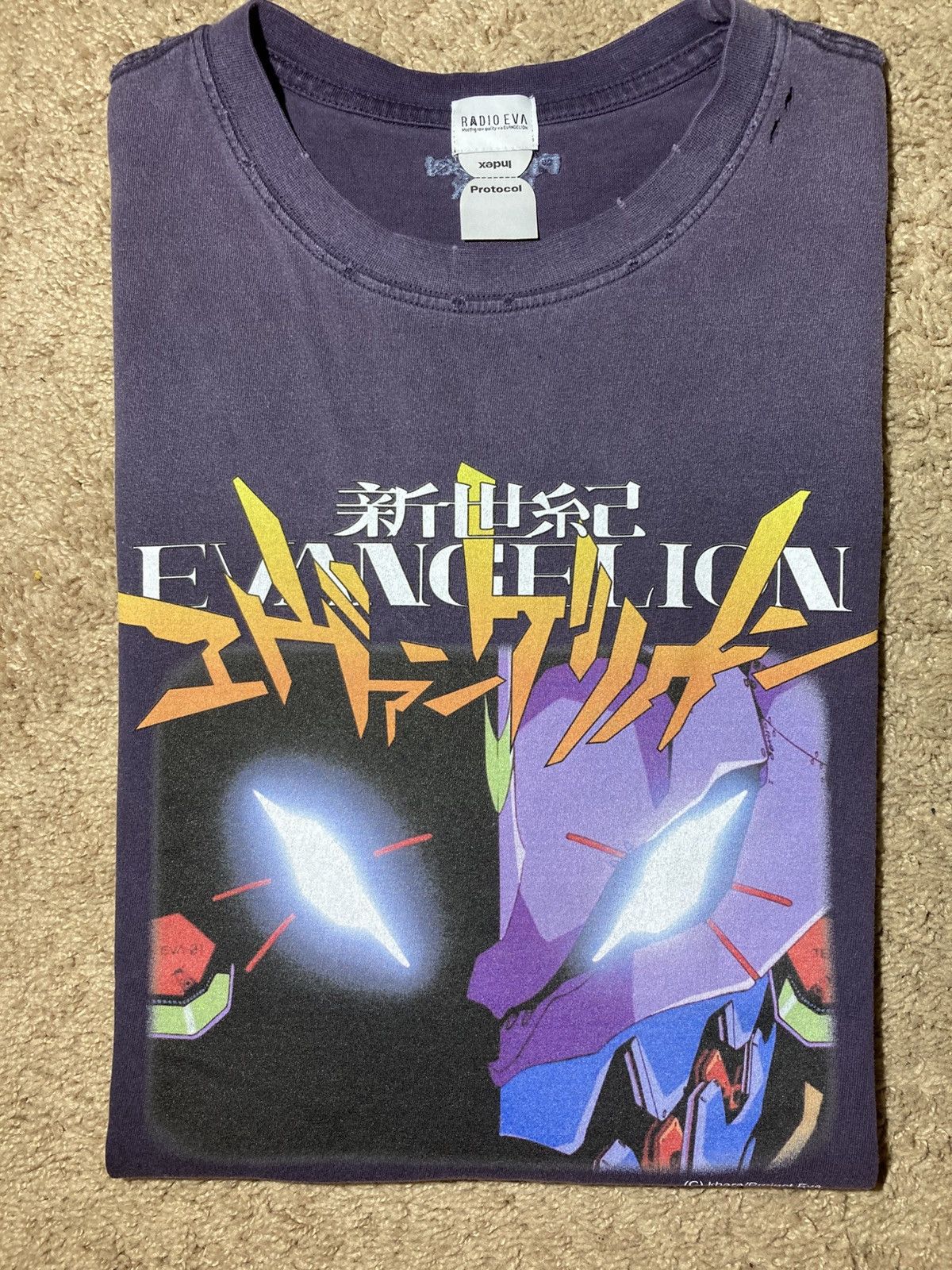 Project G R Aw25 Protocol Index Evangelion Faded Distressed Anime 2025 T-Shirts, Hoodie, Sweatshirt | PodTeesHub.com