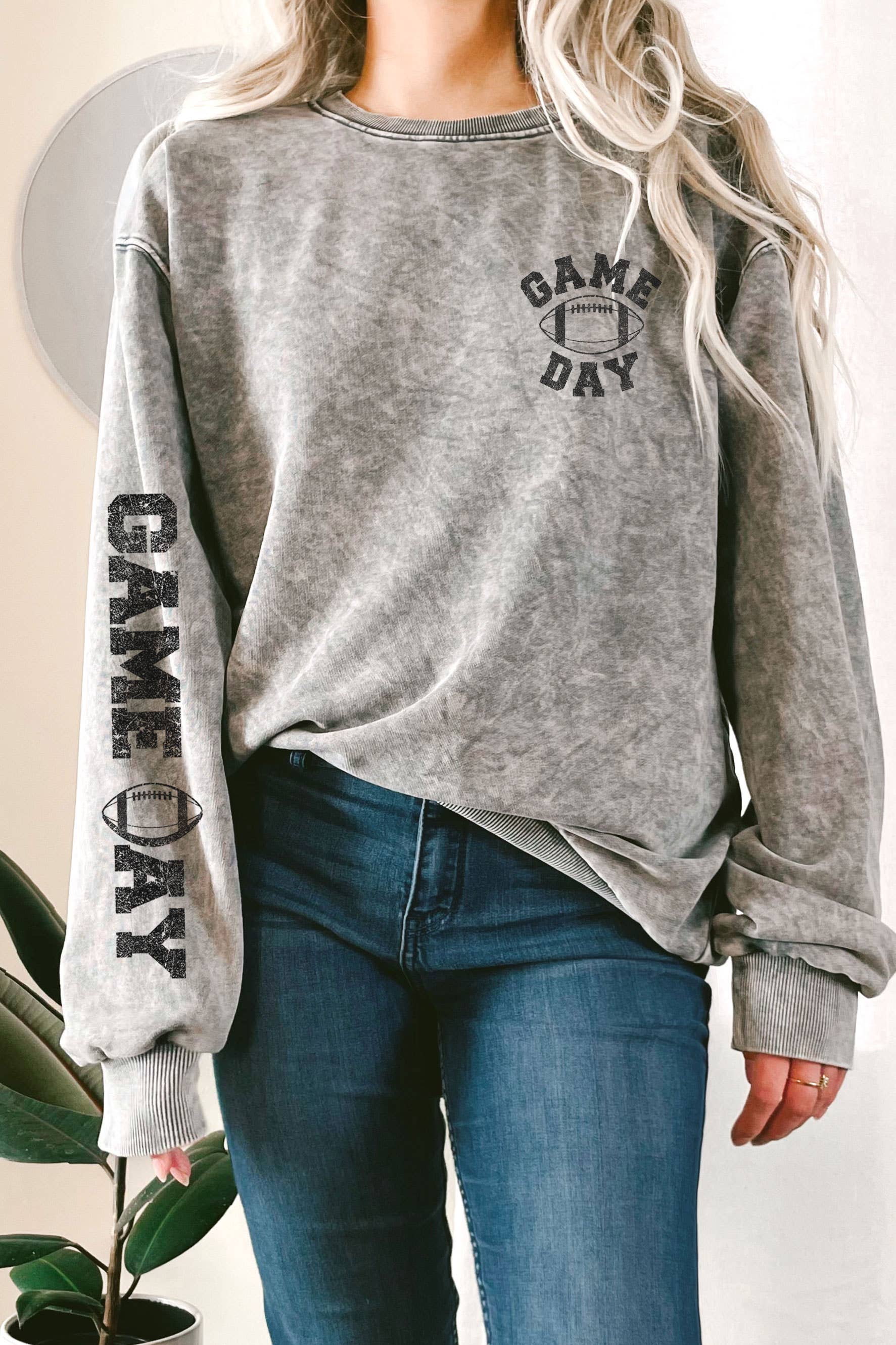 Game Day Puff Mineral Graphix Terry Sweatshirt T-Shirts, Hoodie | PodTeesHub.com