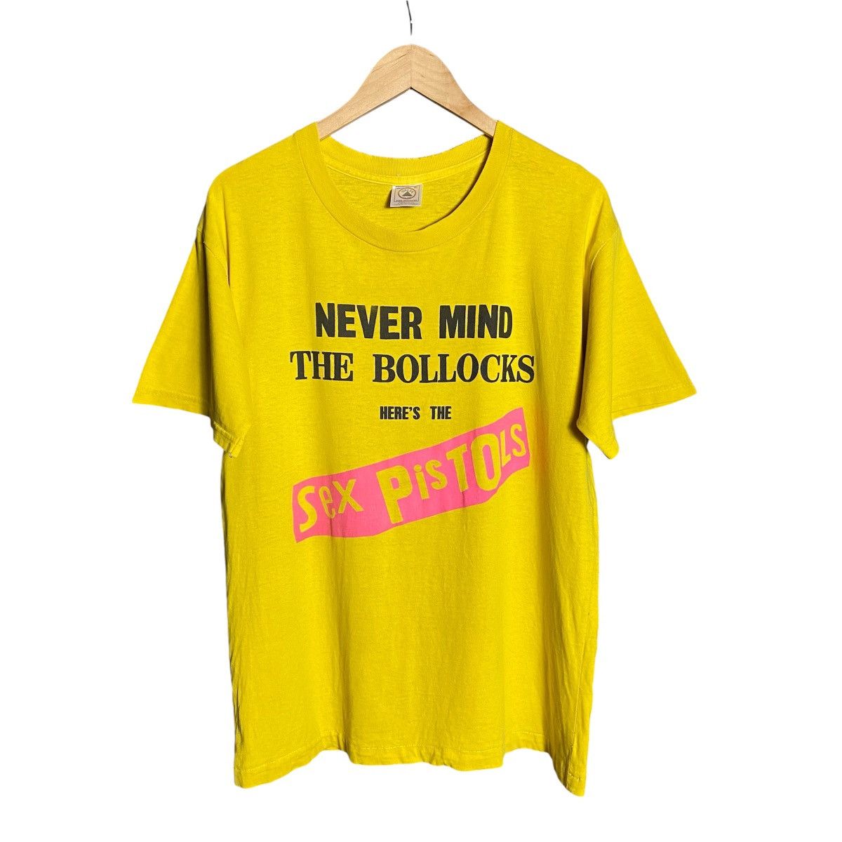 Band Tees Vintage 90s Sex Pistols Never Mind Punk Band Tee Hoodie, Sweatshirt | PodTeesHub.com
