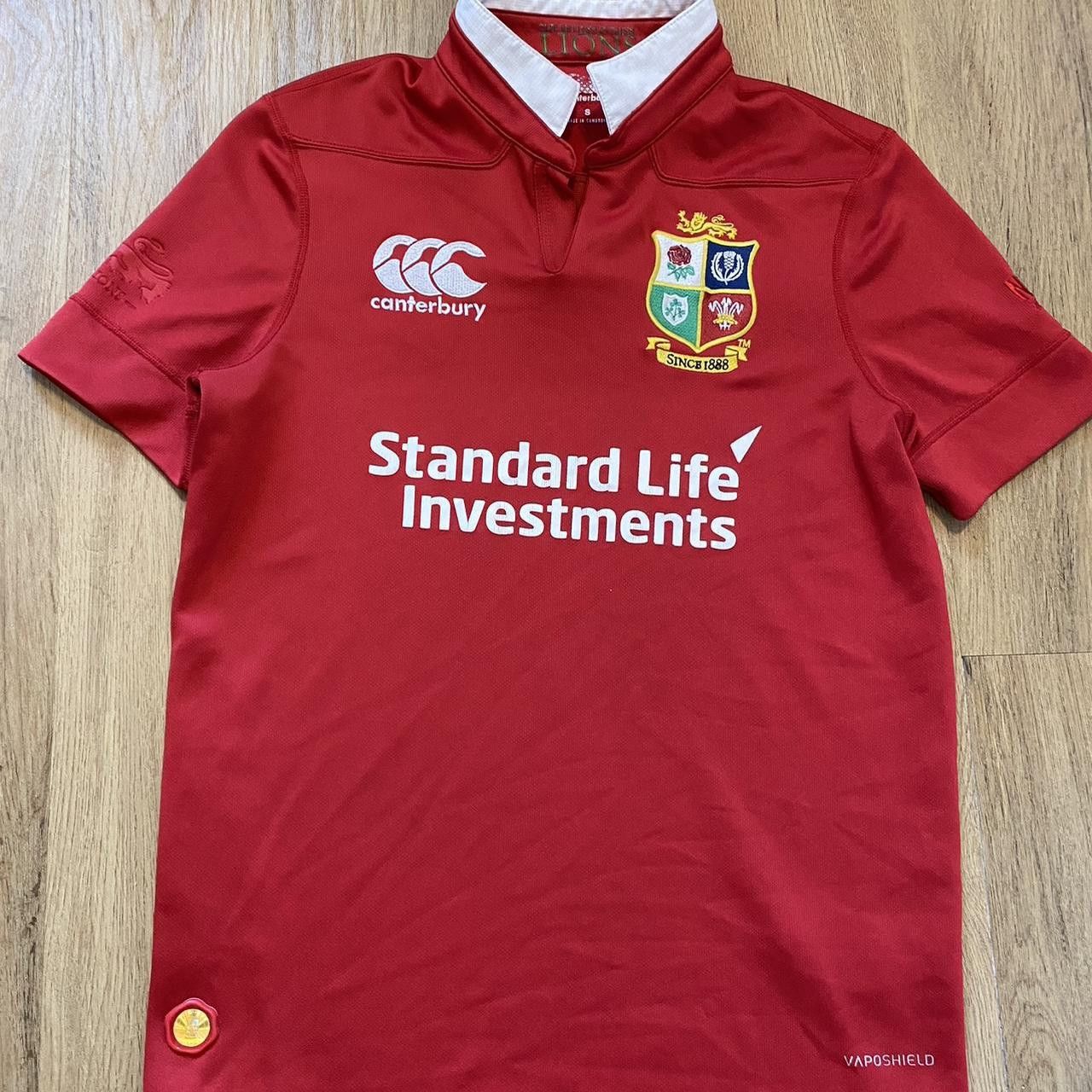 Canterbury Of New Zealand New Zeland Rugby Canterbury Standard Life Investments Shirt Hoodie, Sweatshirt | PodTeesHub.com