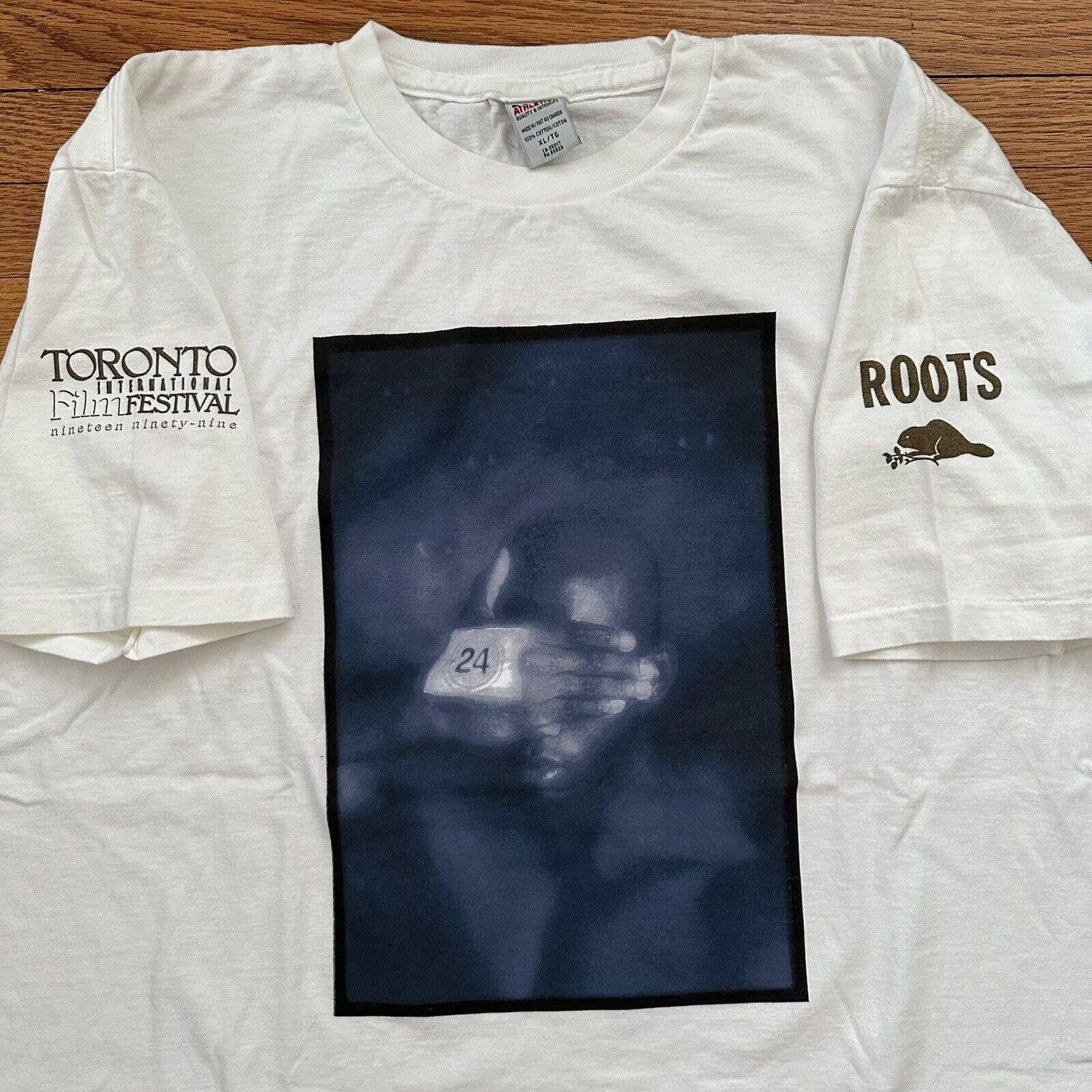 Roots X Vintage Vintage 1999 Roots Toronto International Film Festival T-Shirts, Hoodie, Sweatshirt