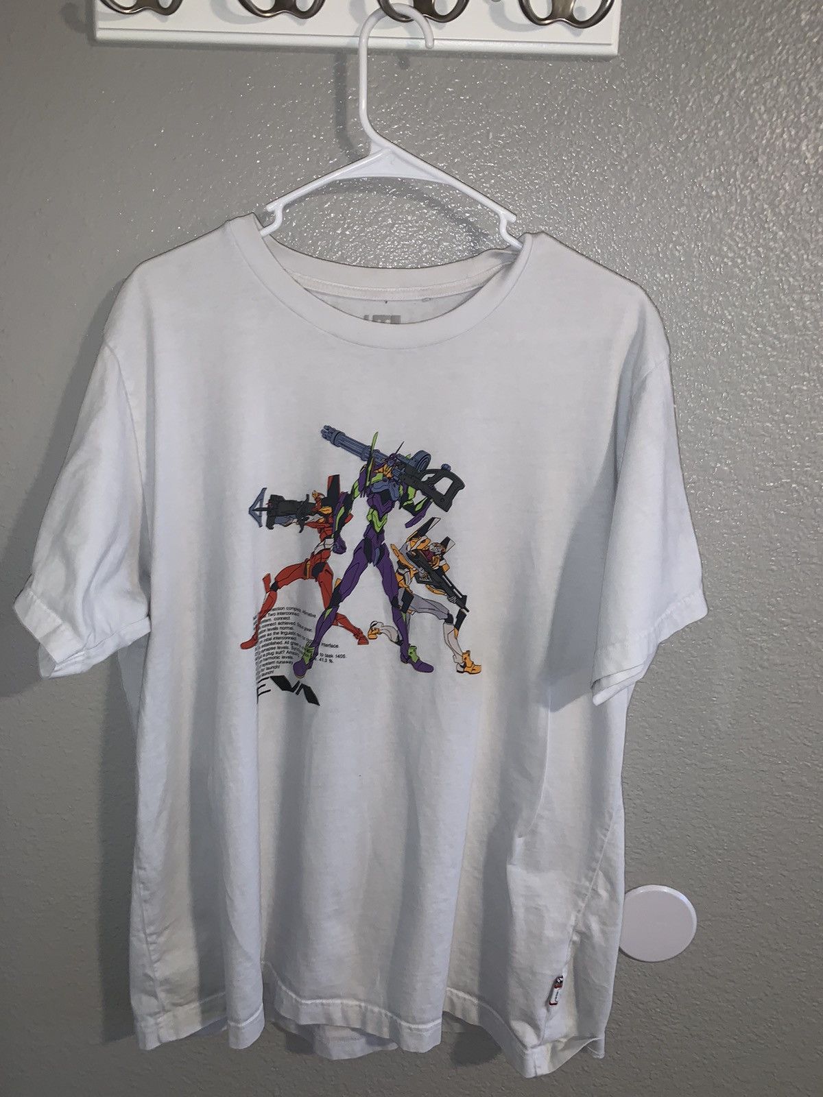 Rare White Vintage Neon Genesis Evangelion Anime T-Shirts, Hoodie, Sweatshirt