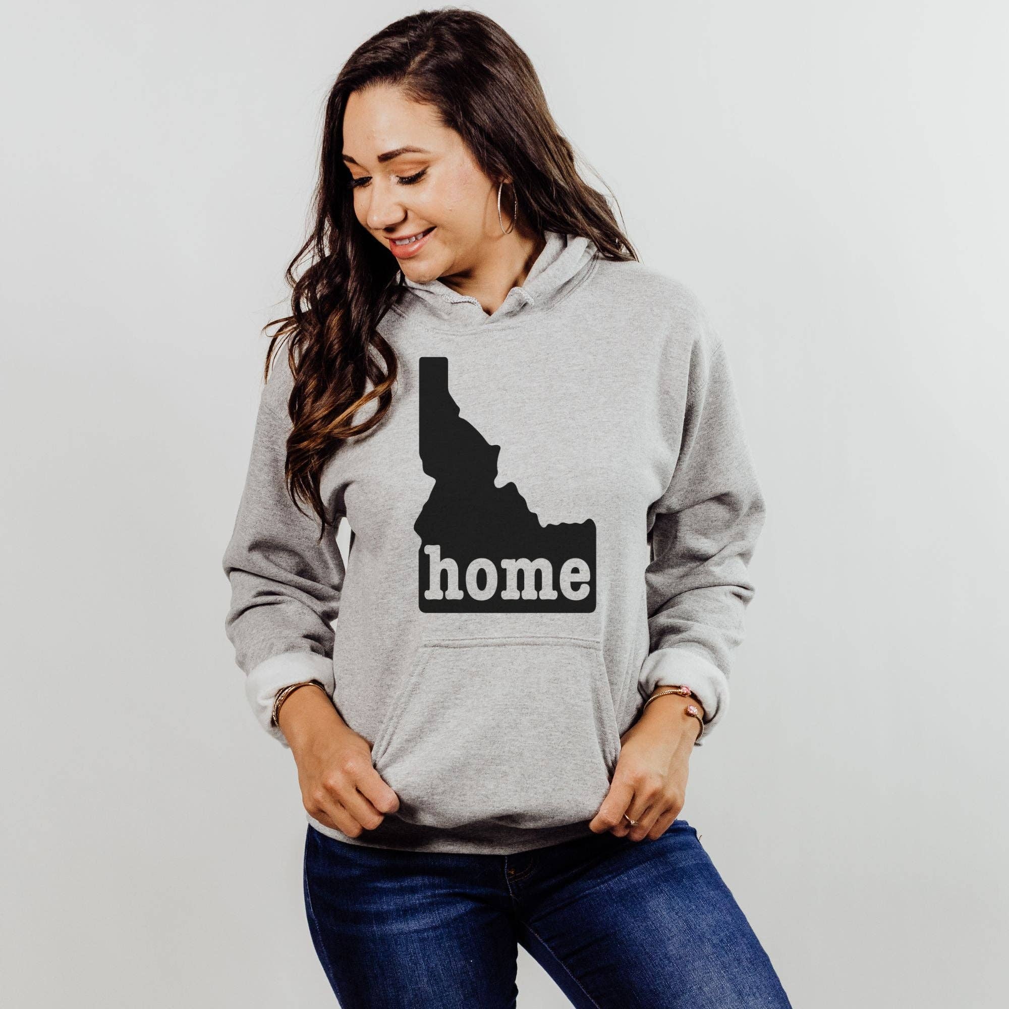 Idahome Gildan Crewneck or Hoodie Sweatshirt *Unisex Fit* #2 T-Shirts | PodTeesHub.com