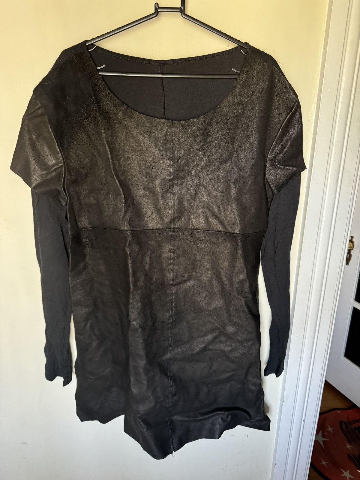 Other Leather Longsleeve Tee Shirt Futuristic Hoodie, Sweatshirt | PodTeesHub.com