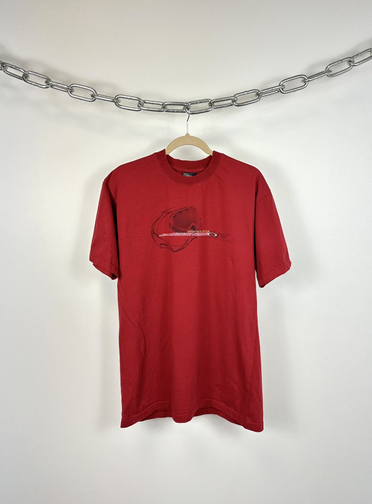 Vintage 90s Oakley Archival Rare Gorpcore Baggy Graphic Tee Hoodie, Sweatshirt | PodTeesHub.com