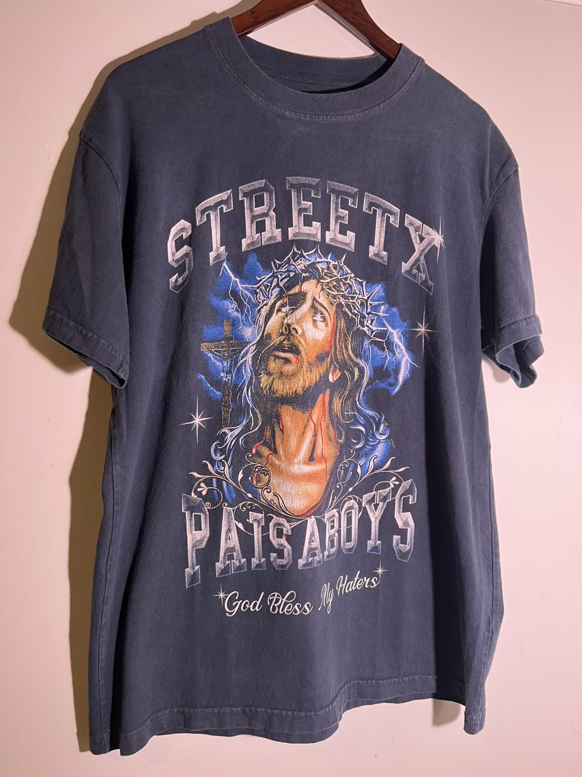 Jesus Christ Streetwear Designer T Shirt Hoodie, Sweatshirt | PodTeesHub.com