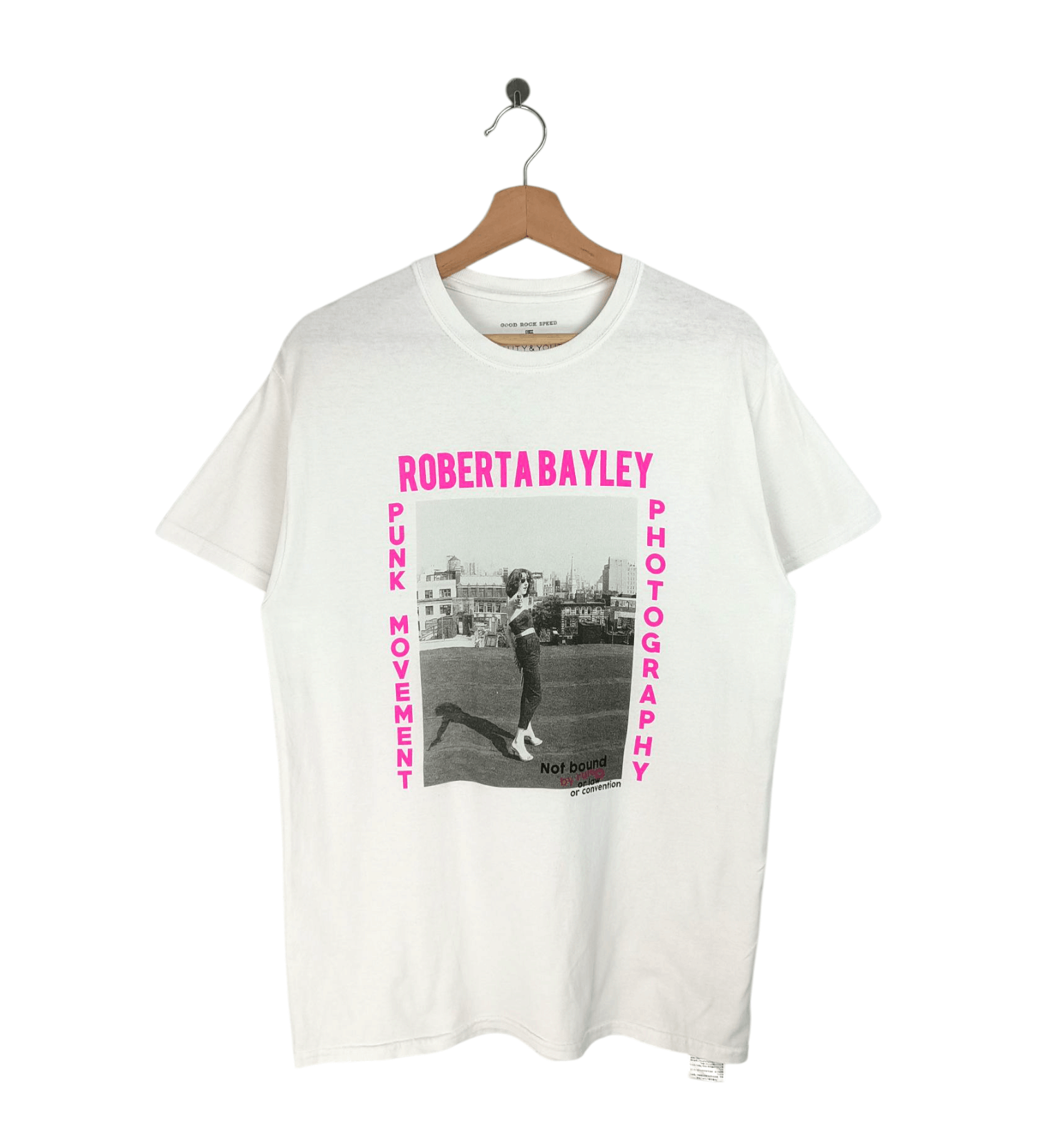Band Tees Vintage Roberta Bayley Punk Movement Photography Tee Hoodie, Sweatshirt | PodTeesHub.com