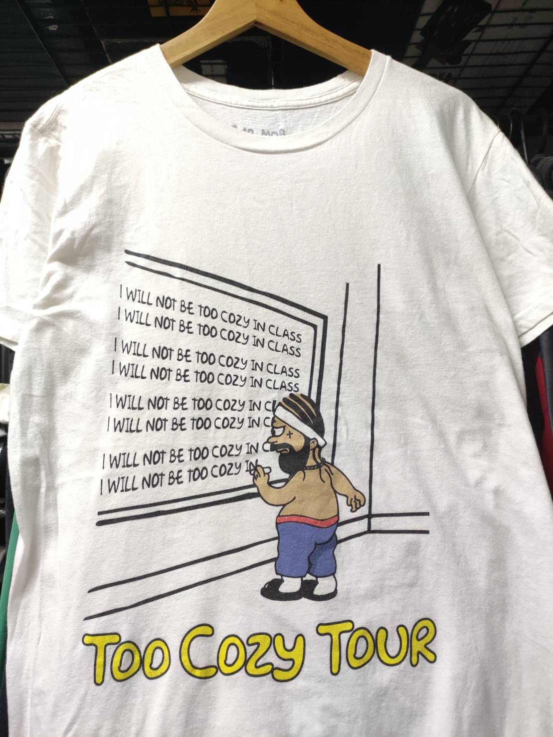 Awge X Rap Tees Asap Yams Asap Mob The Too Cozy Tour 2017 T Shirt Hoodie, Sweatshirt | PodTeesHub.com