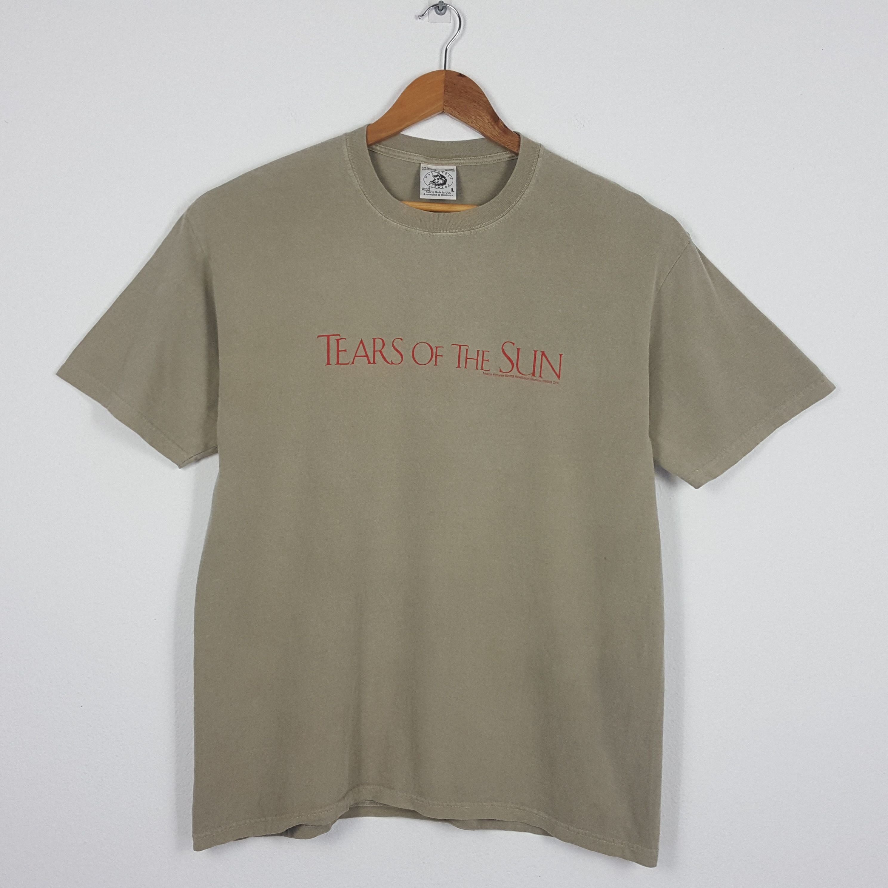 Vintage Tears Of The Sun American Action Thriller Film Tees Hoodie, Sweatshirt | PodTeesHub.com