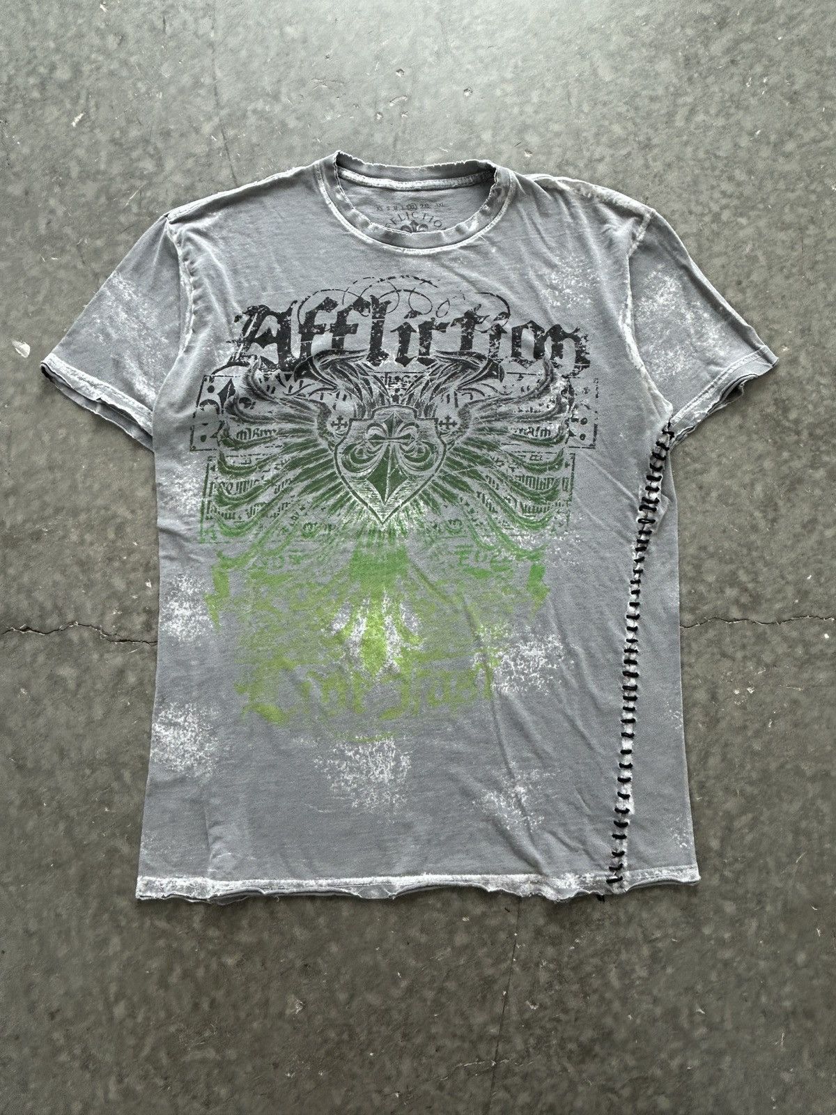 Vintage Y2k Affliction Graphic Tee Hoodie, Sweatshirt | PodTeesHub.com