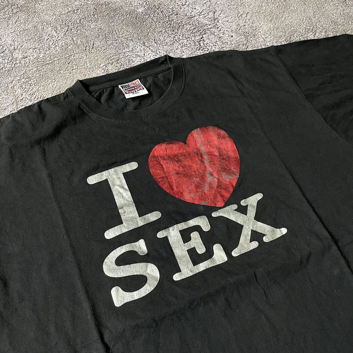 Band Vintage Y2k Porno I Love Sex Sexy Porno Star Funny T-Shirts, Hoodie, Sweatshirt