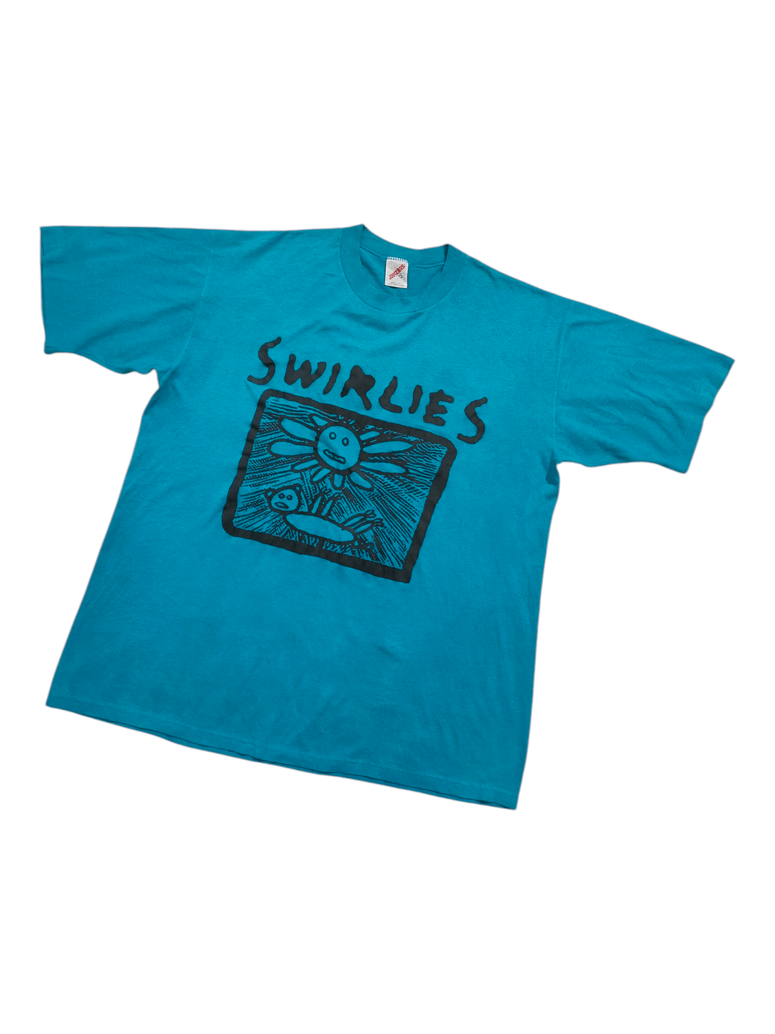 Band Tees 90s Swirlies Vintage Band T Shirt Shoegaze The Swirlies Hoodie, Sweatshirt | PodTeesHub.com