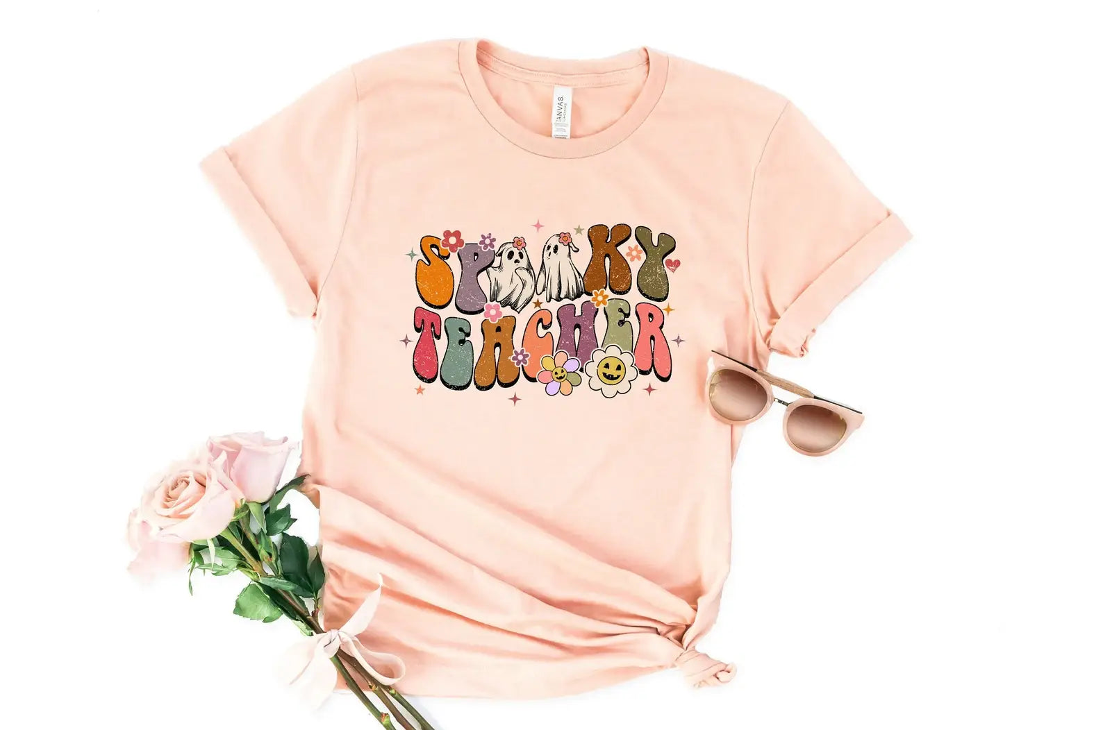 Halloween Spooky Teacher T-Shirt Hoodie, Sweatshirt | PodTeesHub.com