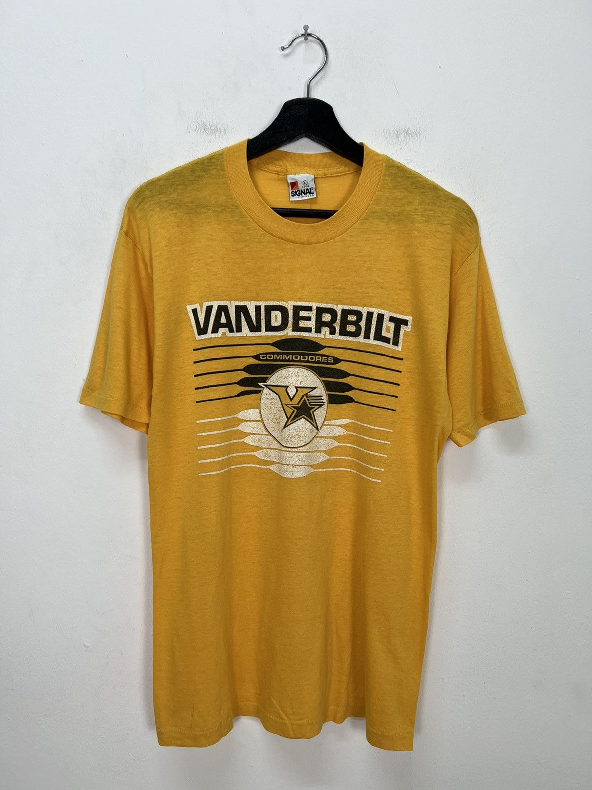 Vintage Vanderbilt Commodores Signal Sport Tee Hoodie, Sweatshirt | PodTeesHub.com