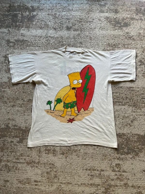 Simpsons Simpson Matt Groening Sz Xl Bart Simpson Vintage 1991 T-Shirts, Hoodie, Sweatshirt