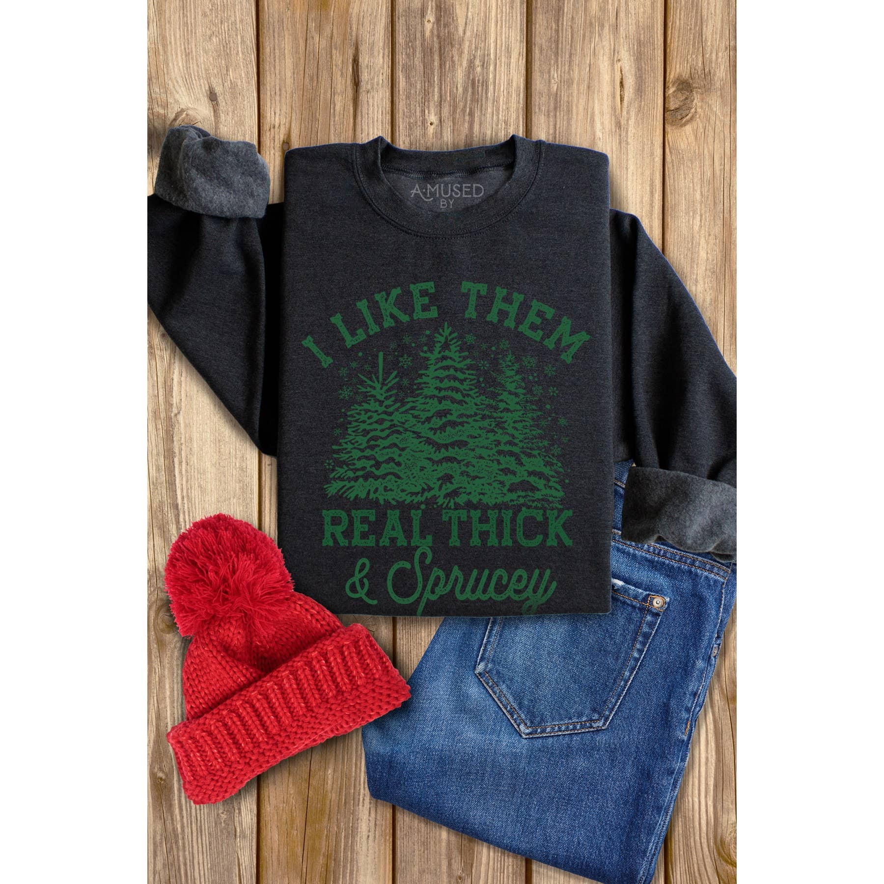 Christmas Tree - Sweatshirt T-Shirts, Hoodie | PodTeesHub.com