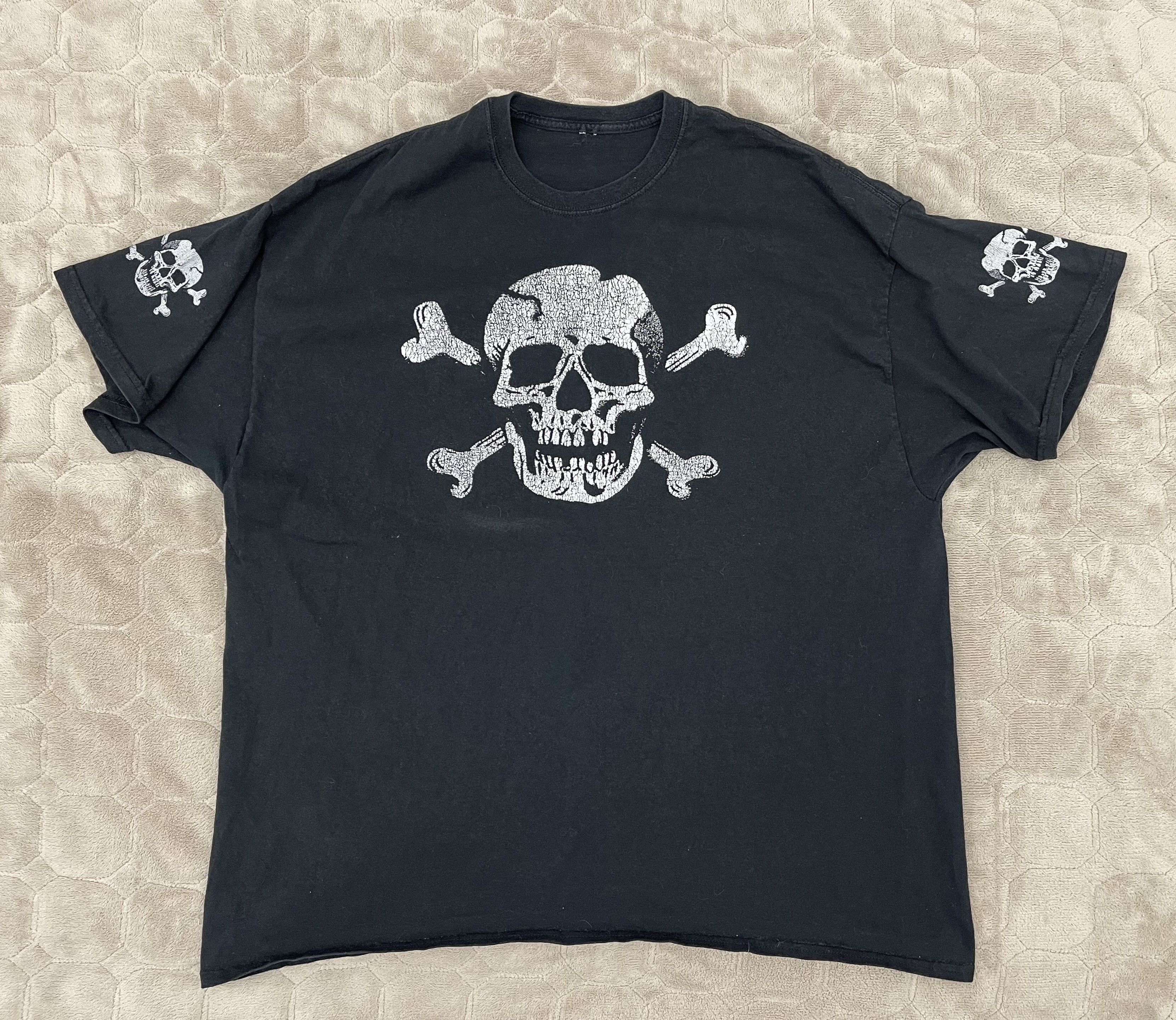 Vintage Skull T Shirt Hoodie, Sweatshirt | PodTeesHub.com