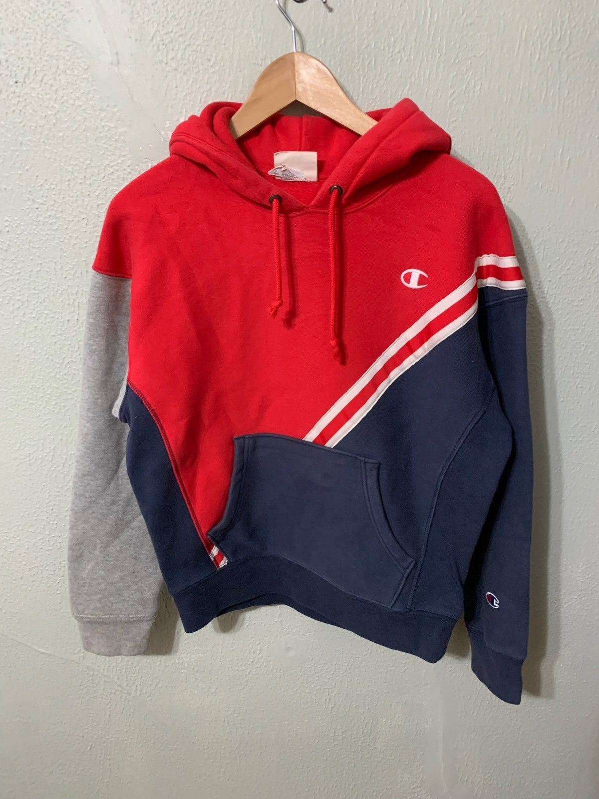 Vintage Champion Color Block Vintage T-Shirts, Hoodie, Sweatshirt