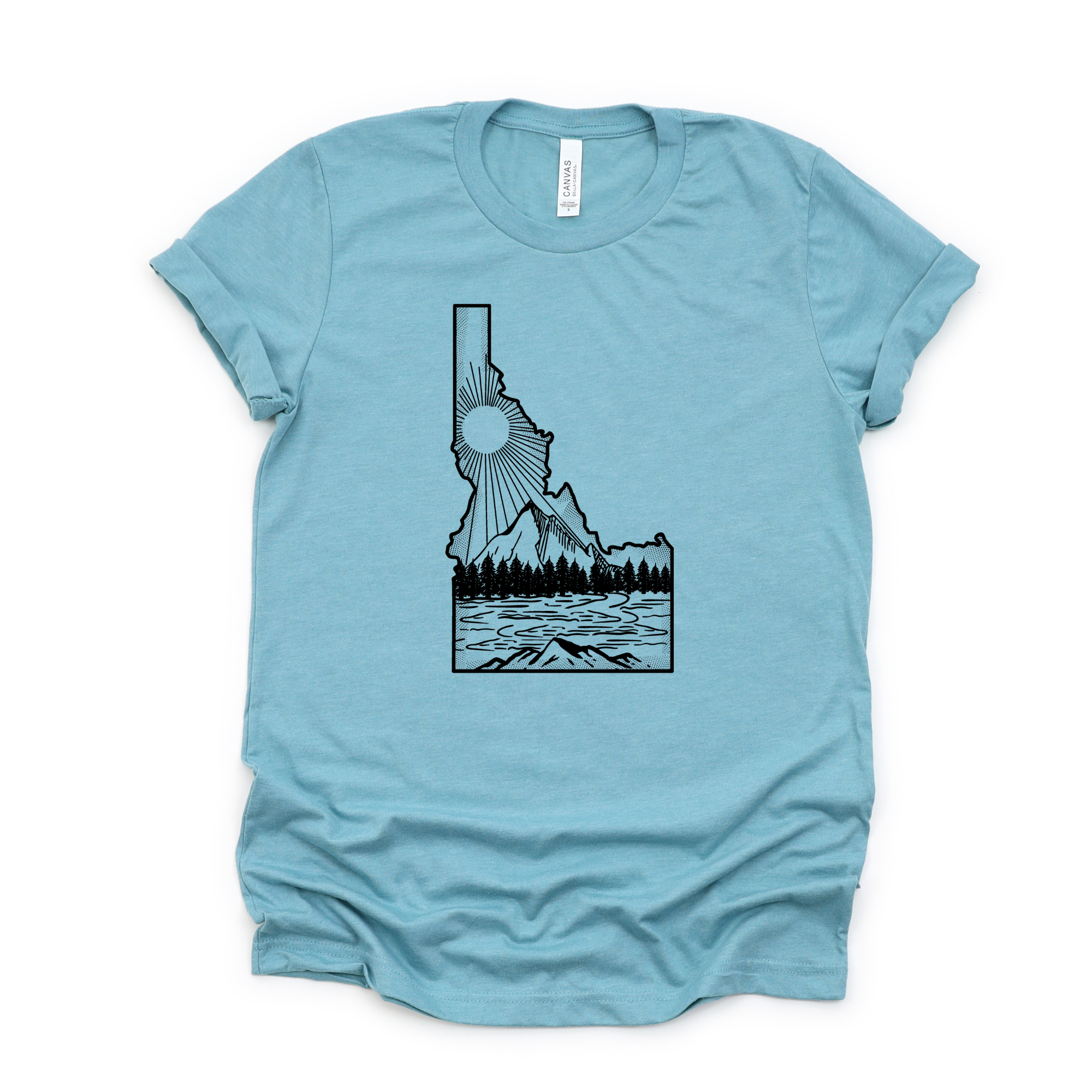 Idaho Sunshine Tshirt 192 Hoodie, Sweatshirt | PodTeesHub.com