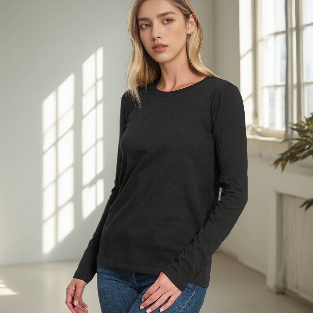 Cotton Crew Neck Tee Hoodie, Sweatshirt | PodTeesHub.com