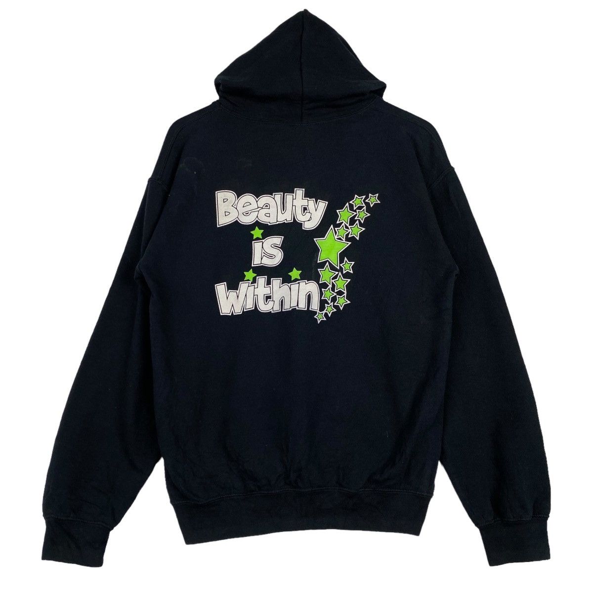 Vintage Gildan Heavy Blend Graphic Hoodie Black T-Shirts, Sweatshirt | PodTeesHub.com