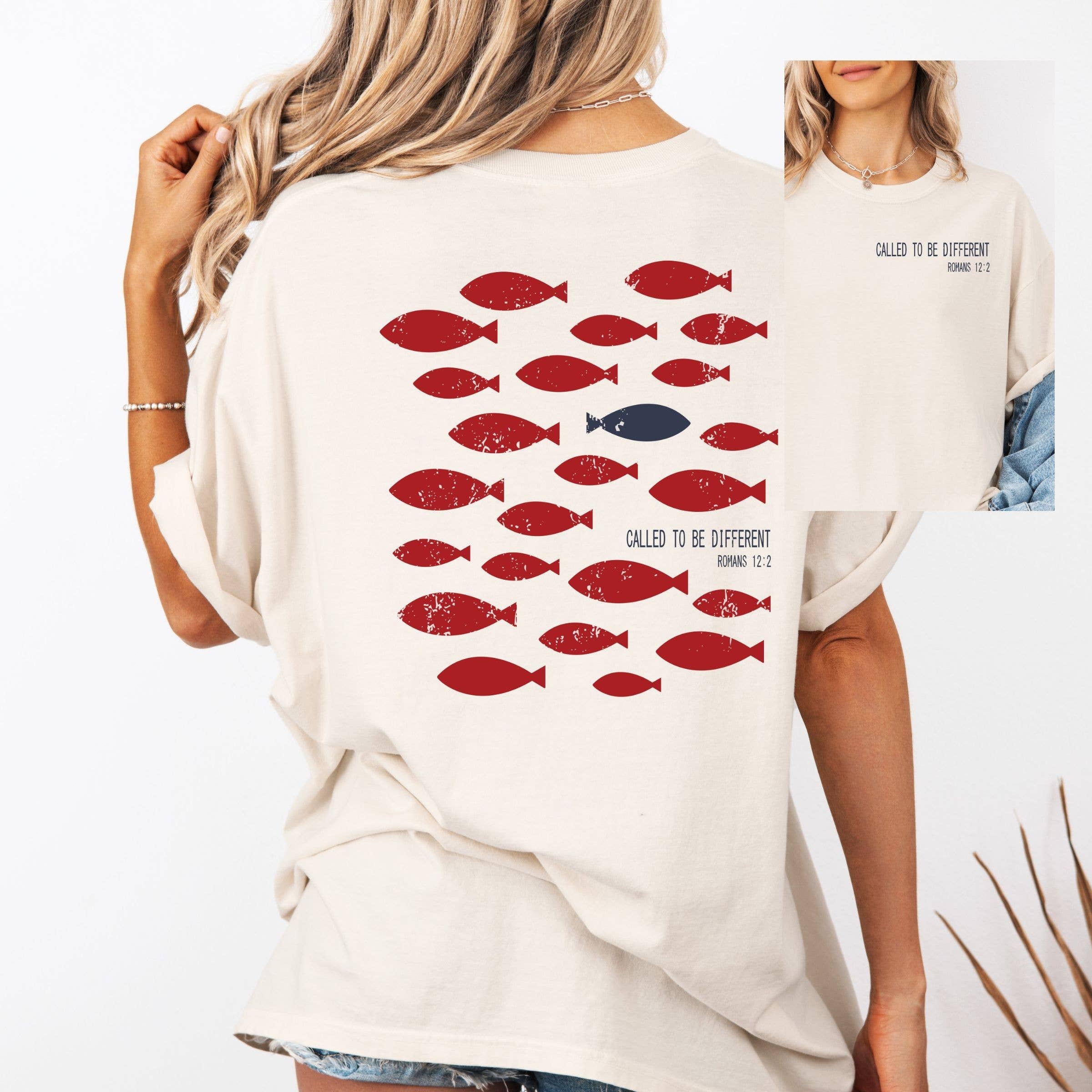 Called To Be Different Tee - Western Floral Spring Graphic Hoodie, Sweatshirt | PodTeesHub.com
