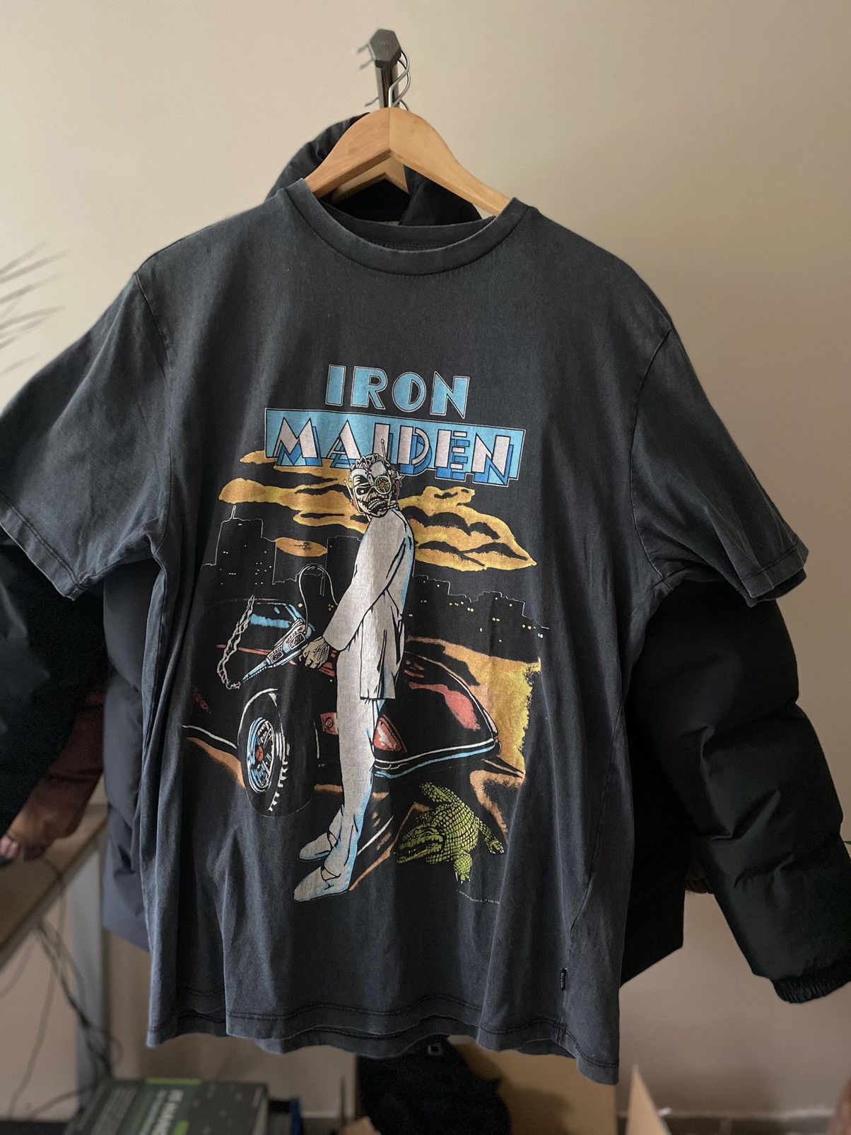 Iron Maiden Rare Print Iron Maiden Tshirt Hoodie, Sweatshirt | PodTeesHub.com