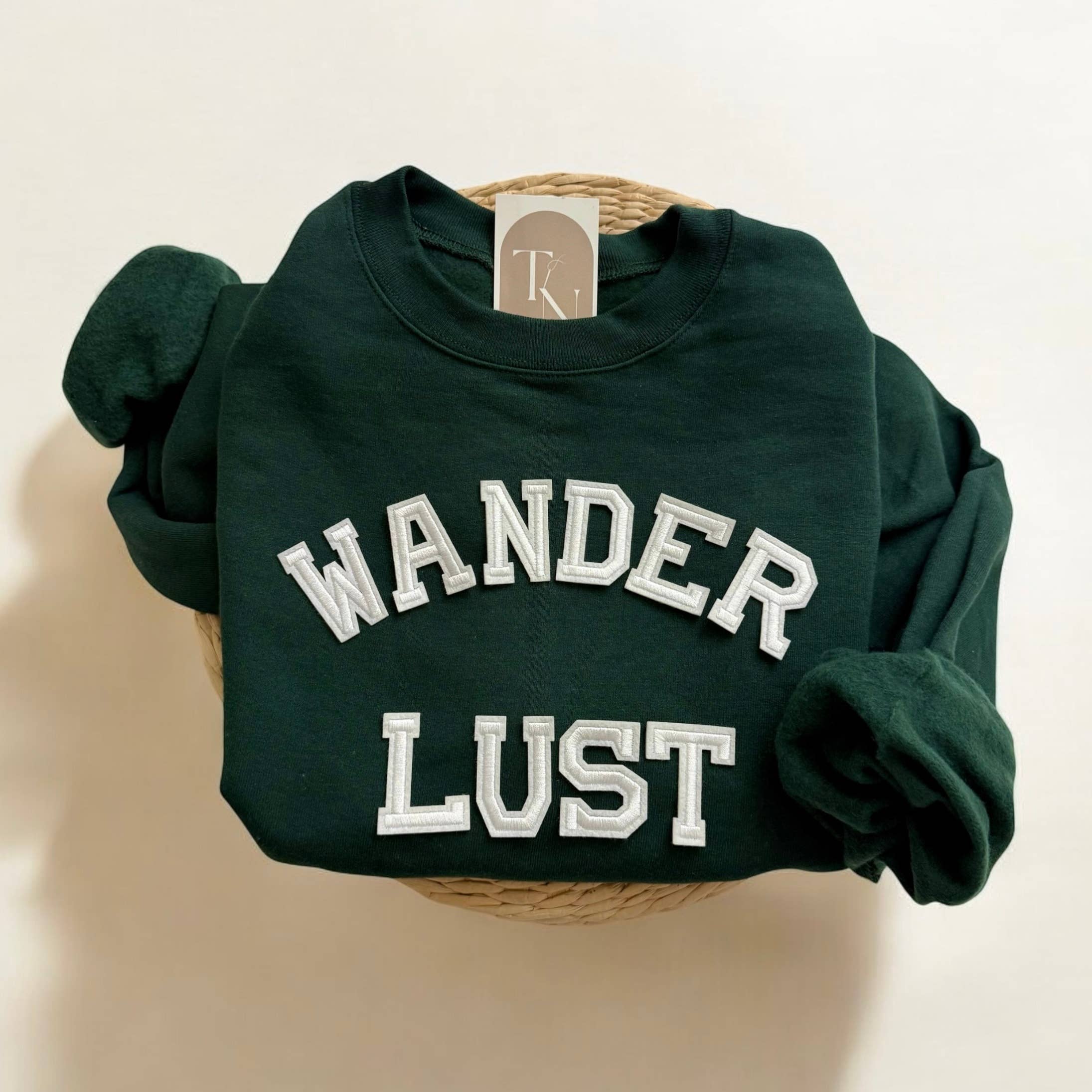 Wanderlust Sweatshirt, Traveler Gifts T-Shirts, Hoodie | PodTeesHub.com