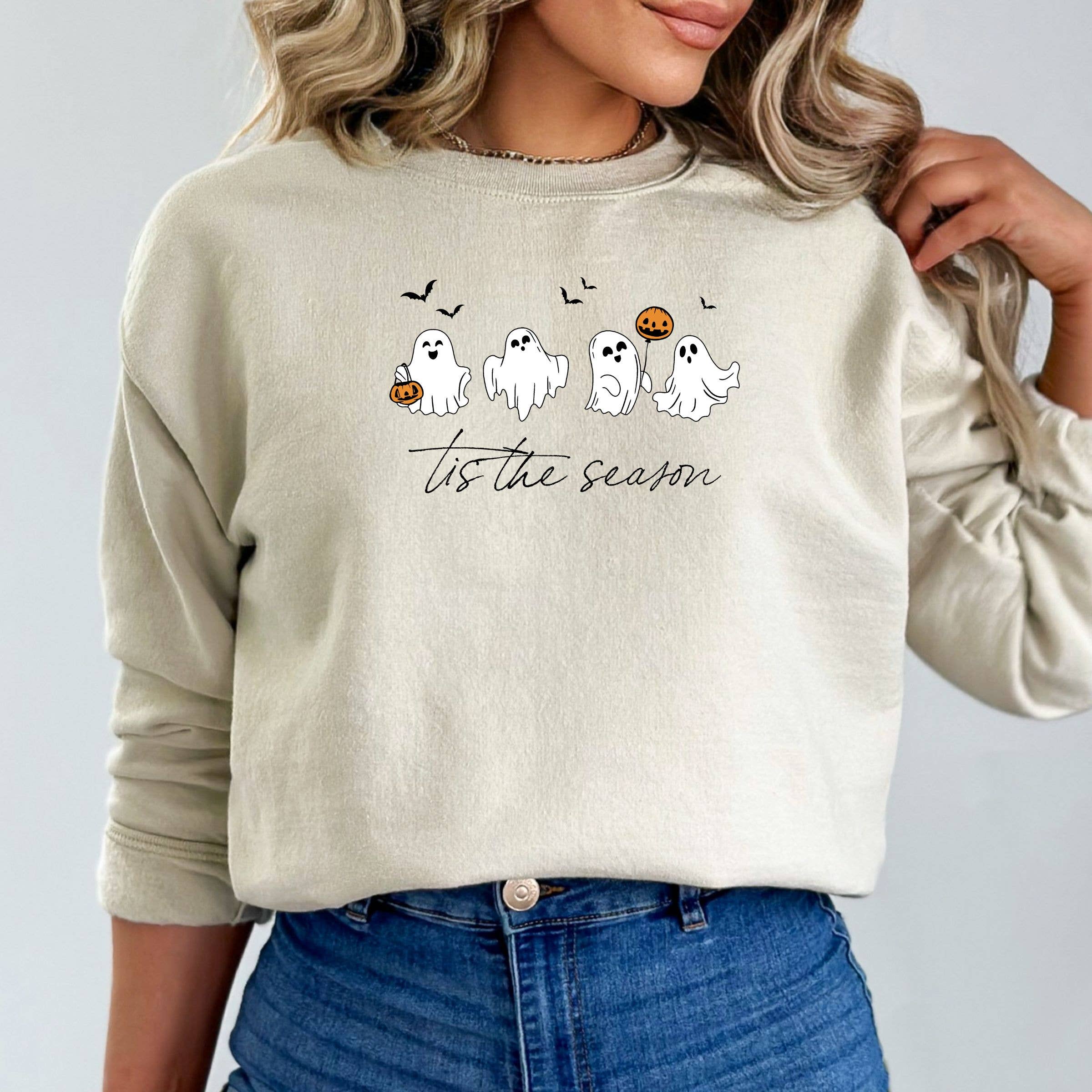 Tis the Season Halloween Fall Christian Graphic Sweatshirt T-Shirts, Hoodie | PodTeesHub.com