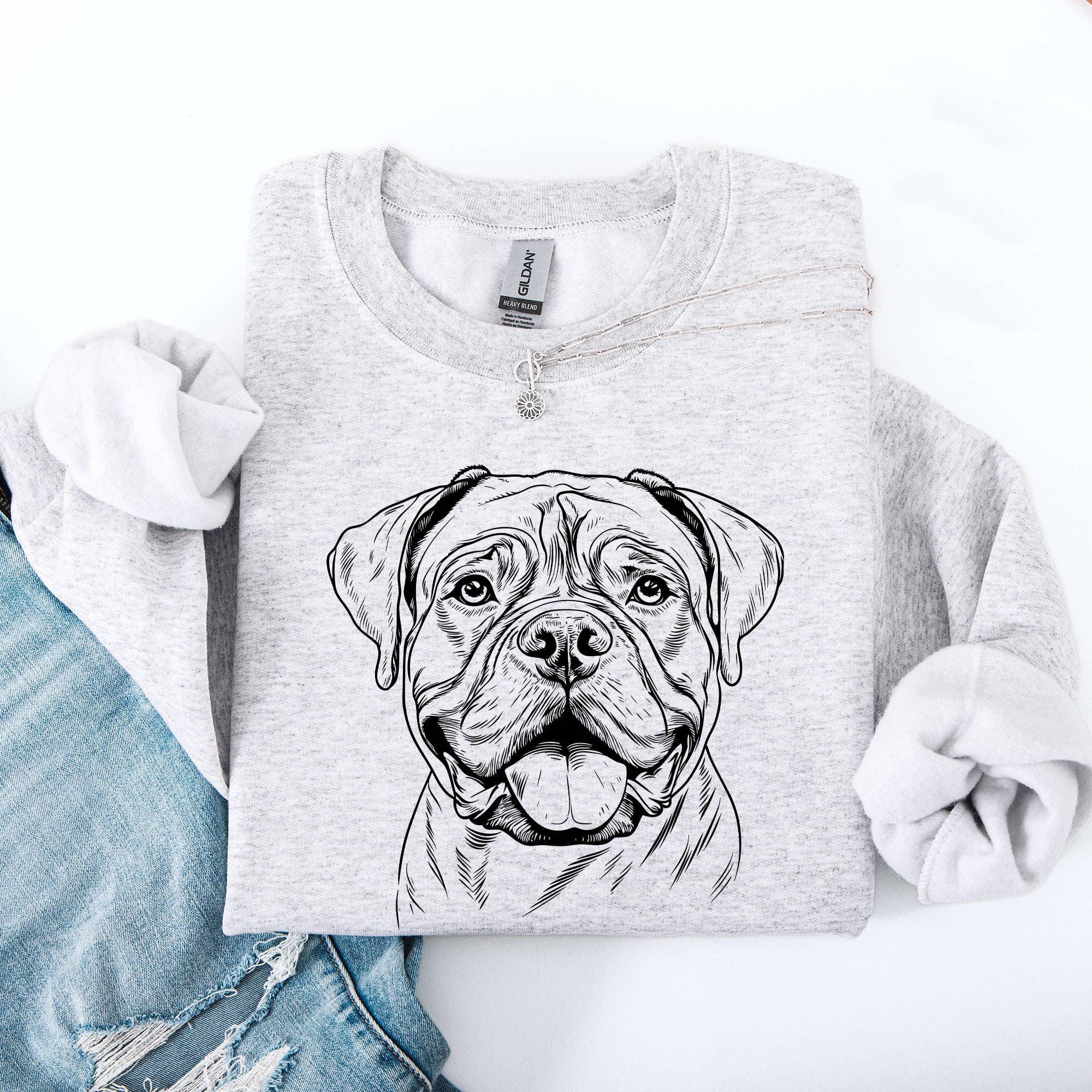 Bull Mastiff, Pet, Dog Breed Sweatshirt T-Shirts, Hoodie | PodTeesHub.com