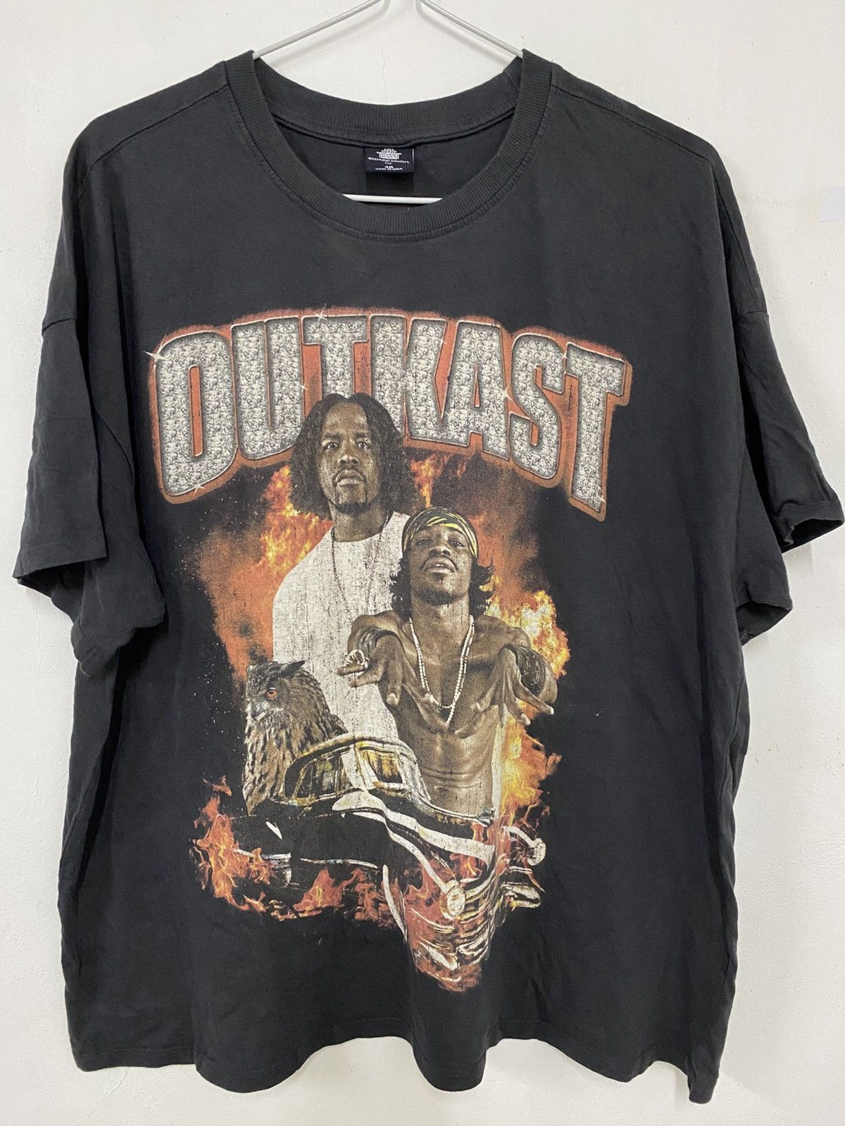 Rap Tees Outkast Hip Hop Duo Hoodie, Sweatshirt | PodTeesHub.com