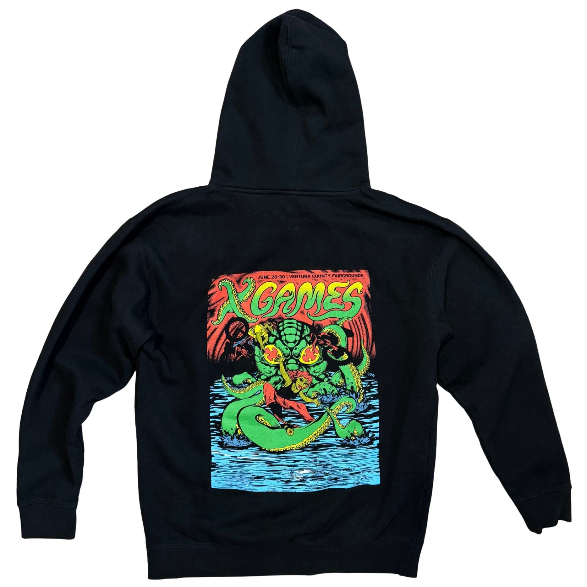 Other Xgames Ventura 2024 Black Euc L T-Shirts, Hoodie, Sweatshirt