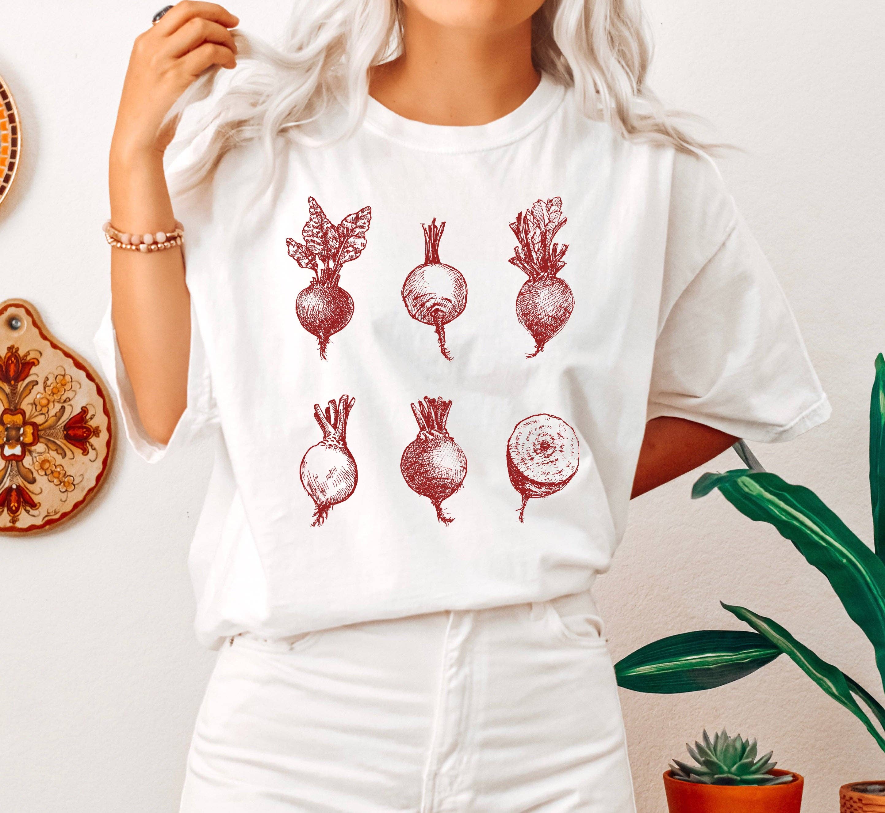 Beets Vegetable T-Shirt Hoodie, Sweatshirt | PodTeesHub.com