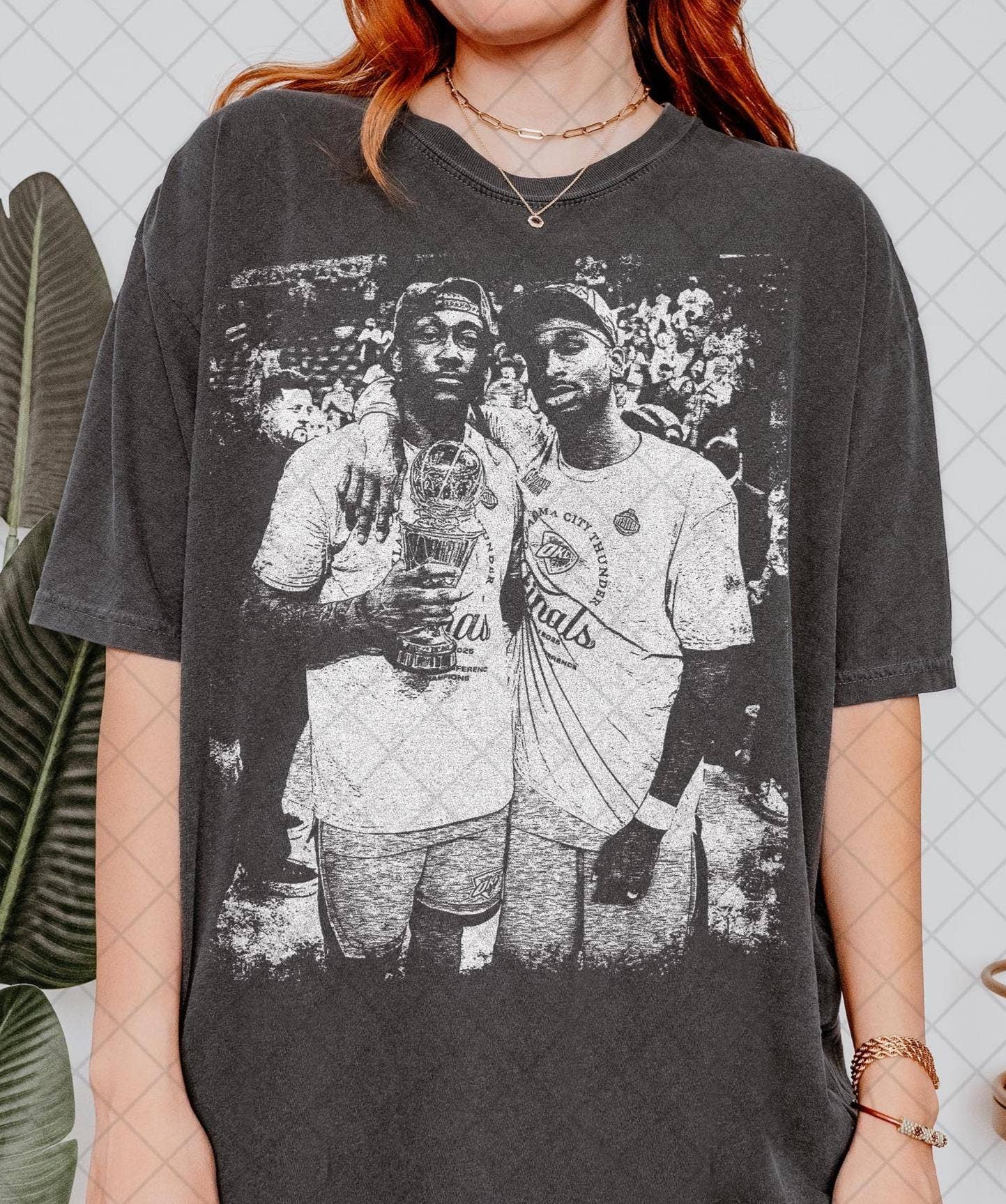 Okc Basketball Champs 2025 Celebration Tee Hoodie, Sweatshirt | PodTeesHub.com
