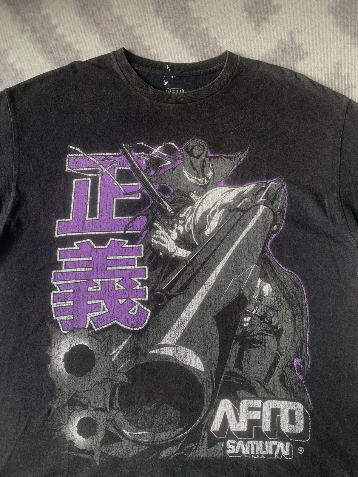 Afro Samurai Anime Tshirt Hoodie, Sweatshirt | PodTeesHub.com