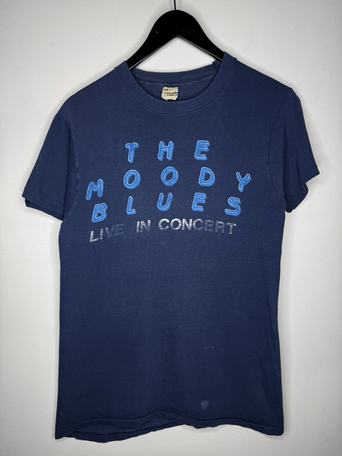Vintage 1980 S The Moody Blues The Present Band Tee Shirt Hoodie, Sweatshirt | PodTeesHub.com
