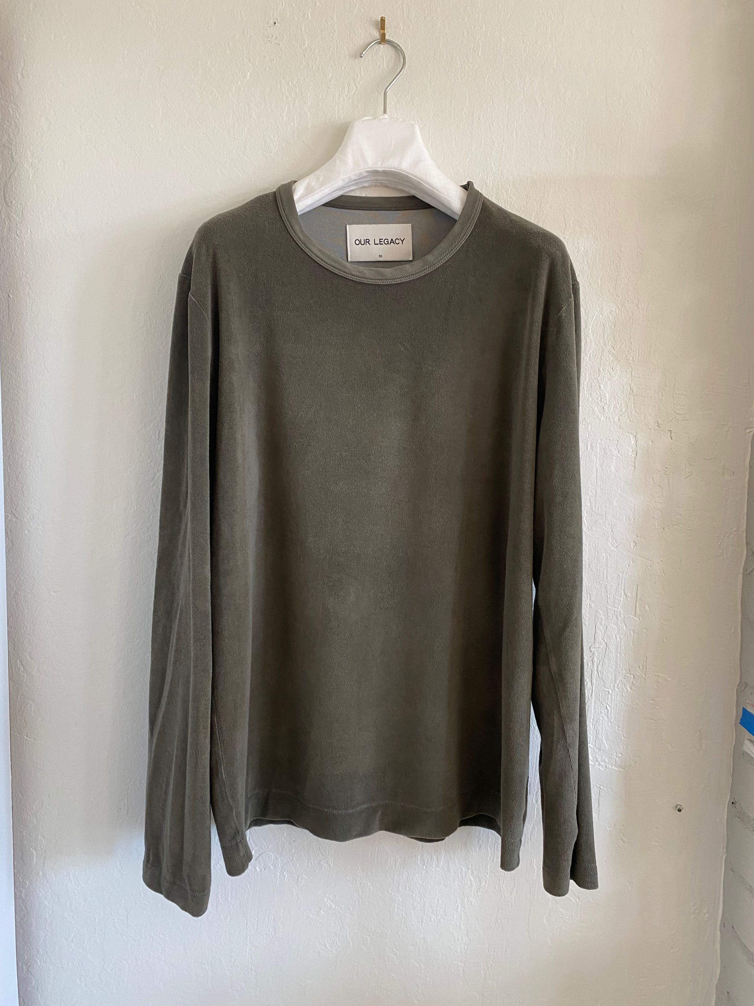 Our Legacy Terry Sweatshirt 50 T-Shirts, Hoodie | PodTeesHub.com