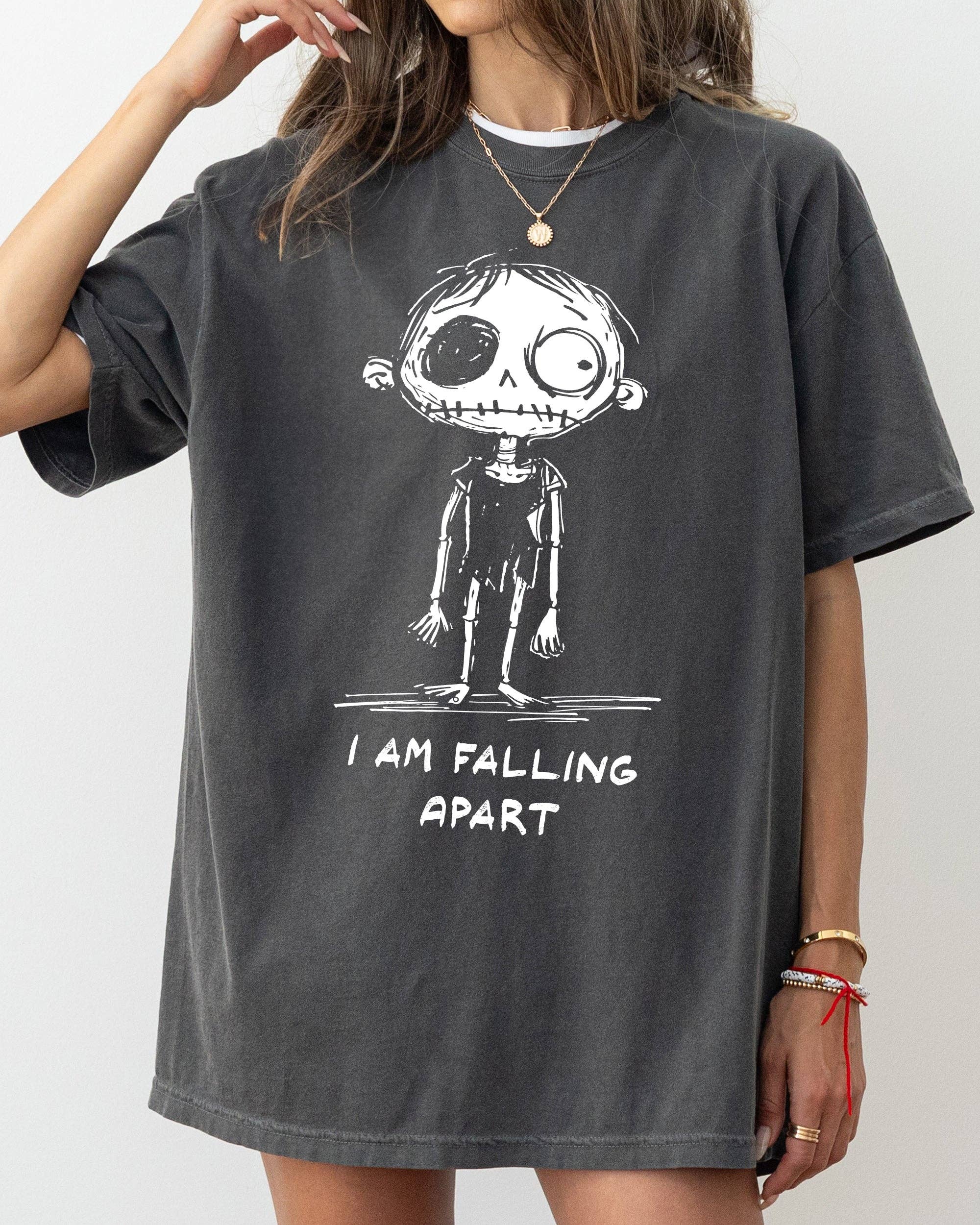 I Am Falling Apart, Zombie, Funny, Meme, Halloween T-Shirt Hoodie, Sweatshirt | PodTeesHub.com