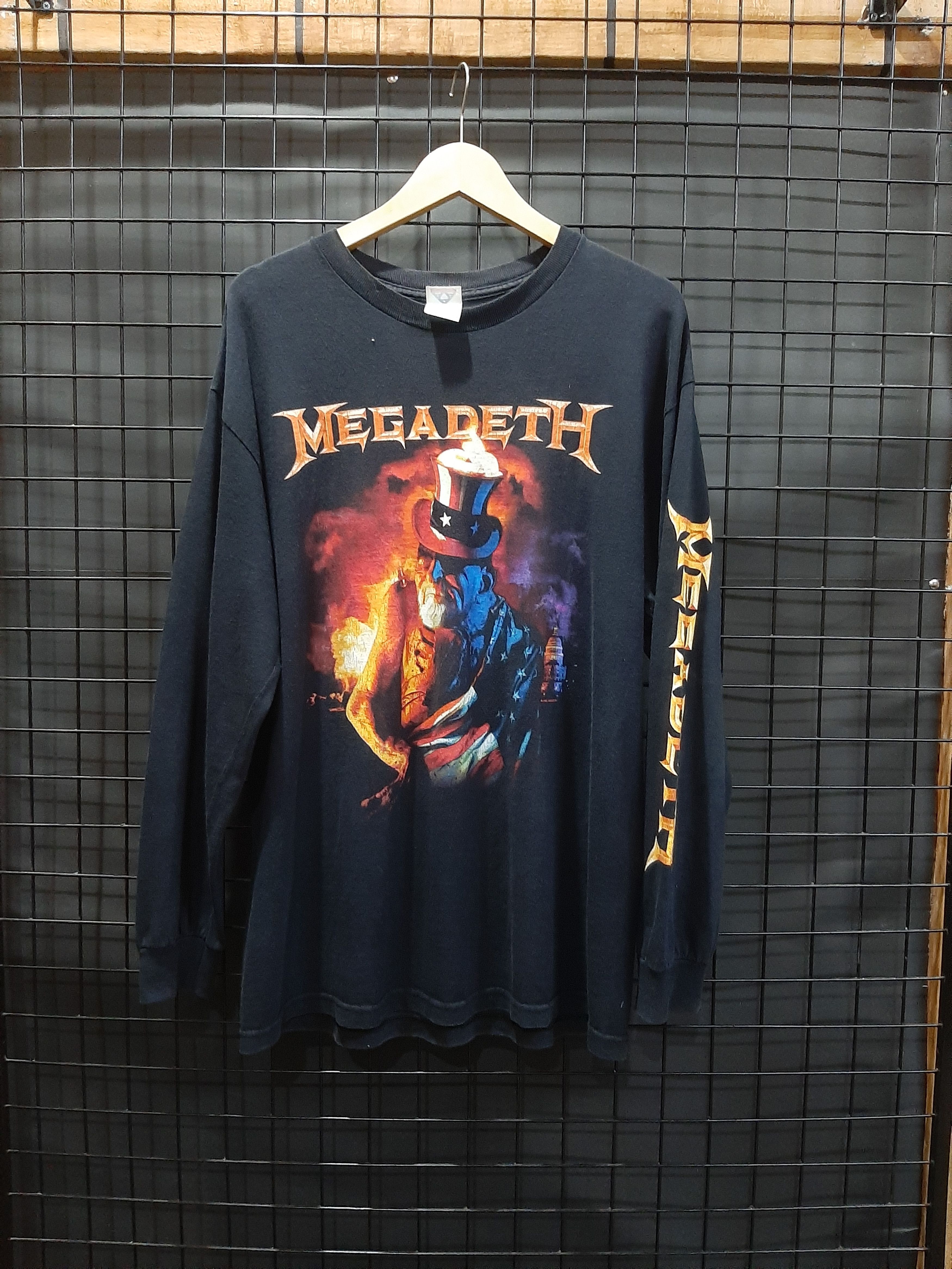 Megadeth Cr 2005 Longsleeve T-Shirts, Hoodie, Sweatshirt | PodTeesHub.com