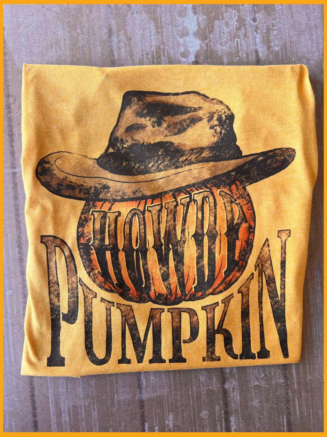 Julbz Howdy Pumpkin Tee Hoodie, Sweatshirt | PodTeesHub.com