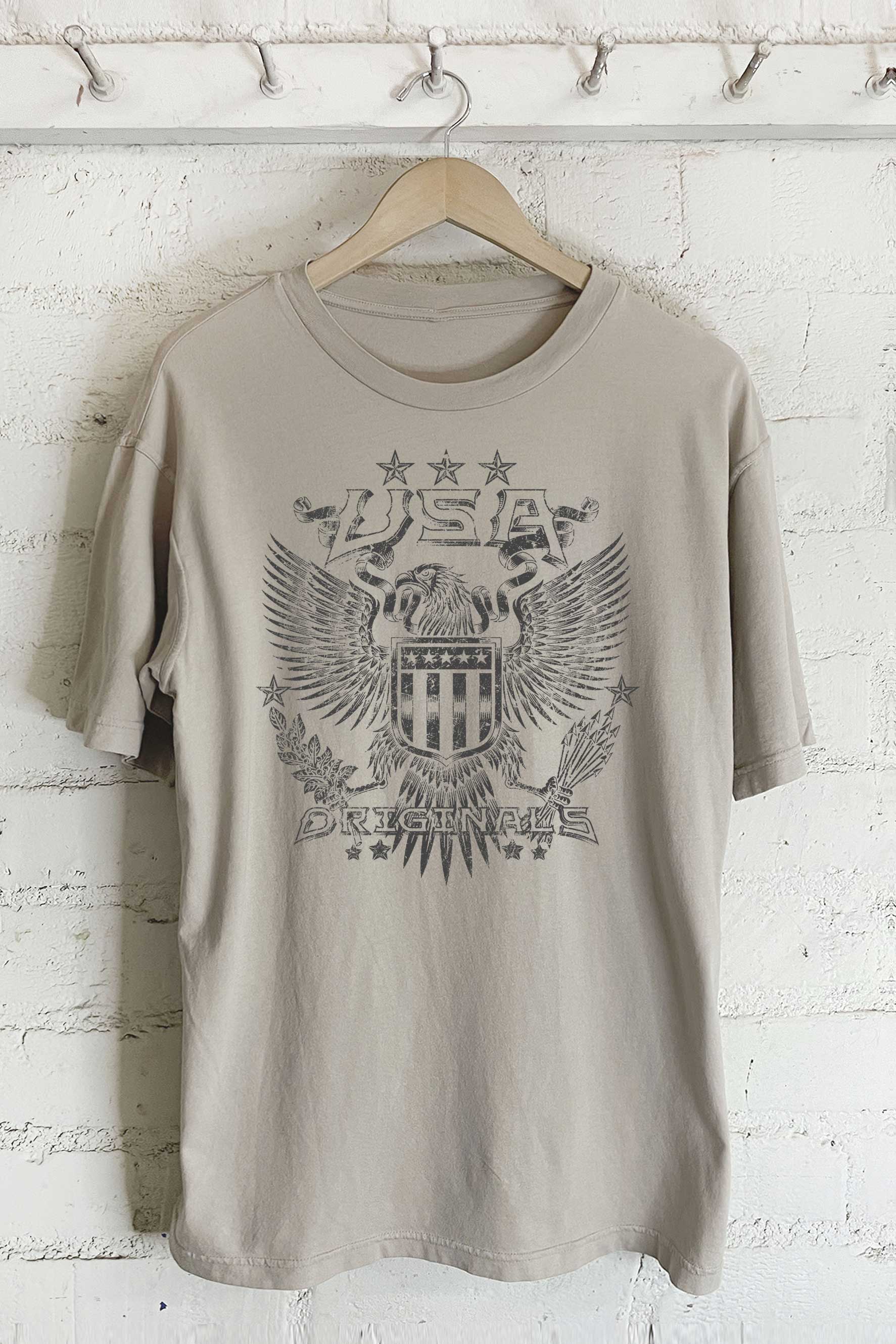 Eagle Usa-Oversized Tee Hoodie, Sweatshirt | PodTeesHub.com