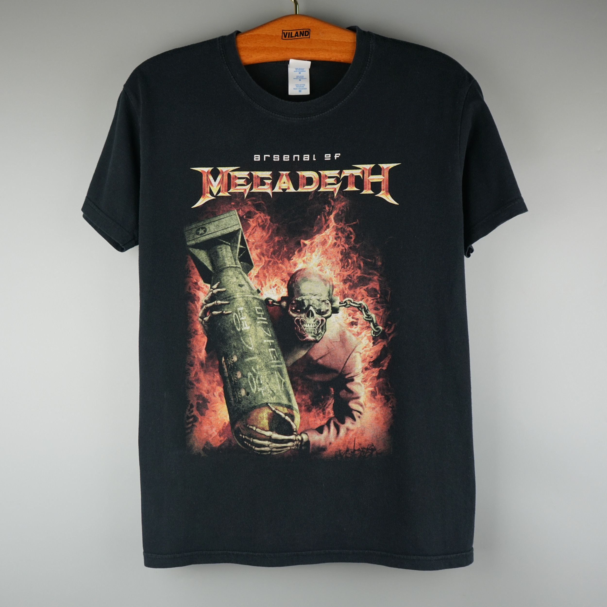 Vintage 2006 Megadeth T Shirt Arsenal Of Megadeth Hoodie, Sweatshirt | PodTeesHub.com