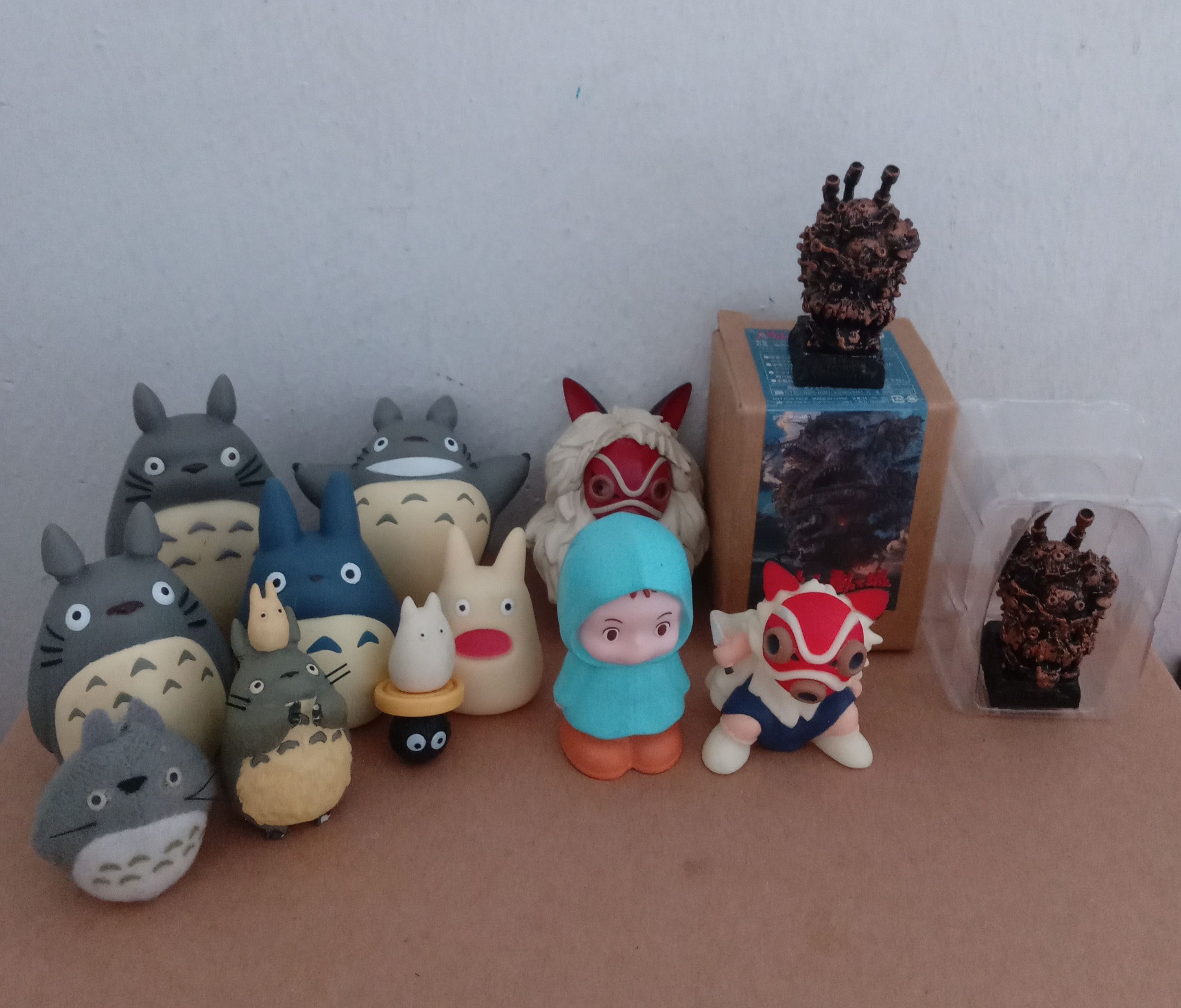 Rare Vintage 90s Y2k Set 13 Studio Ghibli Minifigure T-Shirts, Hoodie, Sweatshirt