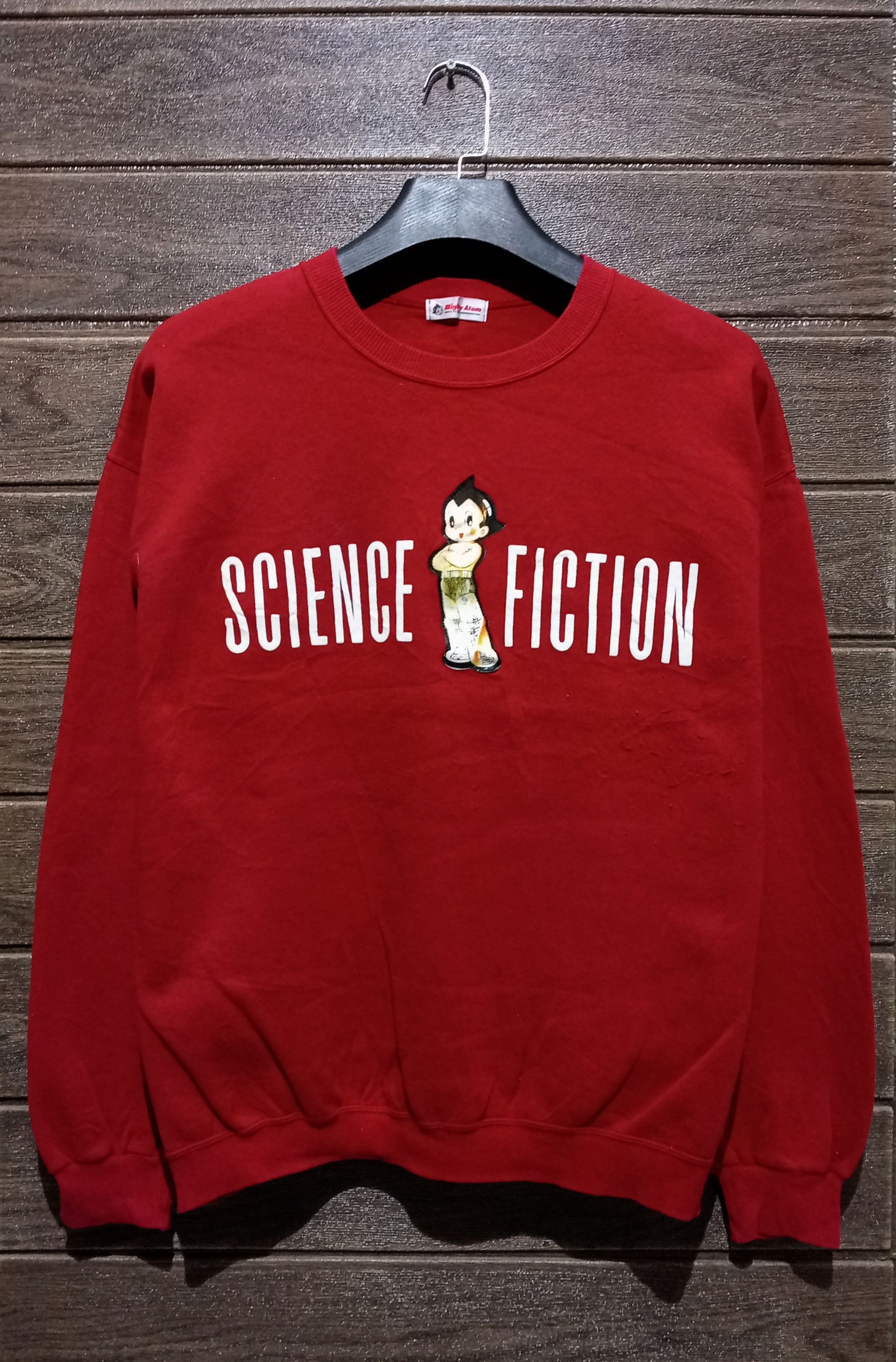 Japanese Brand X Vintage Vintage 90s Mighty Atom Astro Boy Crewneck Sweatshirt T-Shirts, Hoodie | PodTeesHub.com