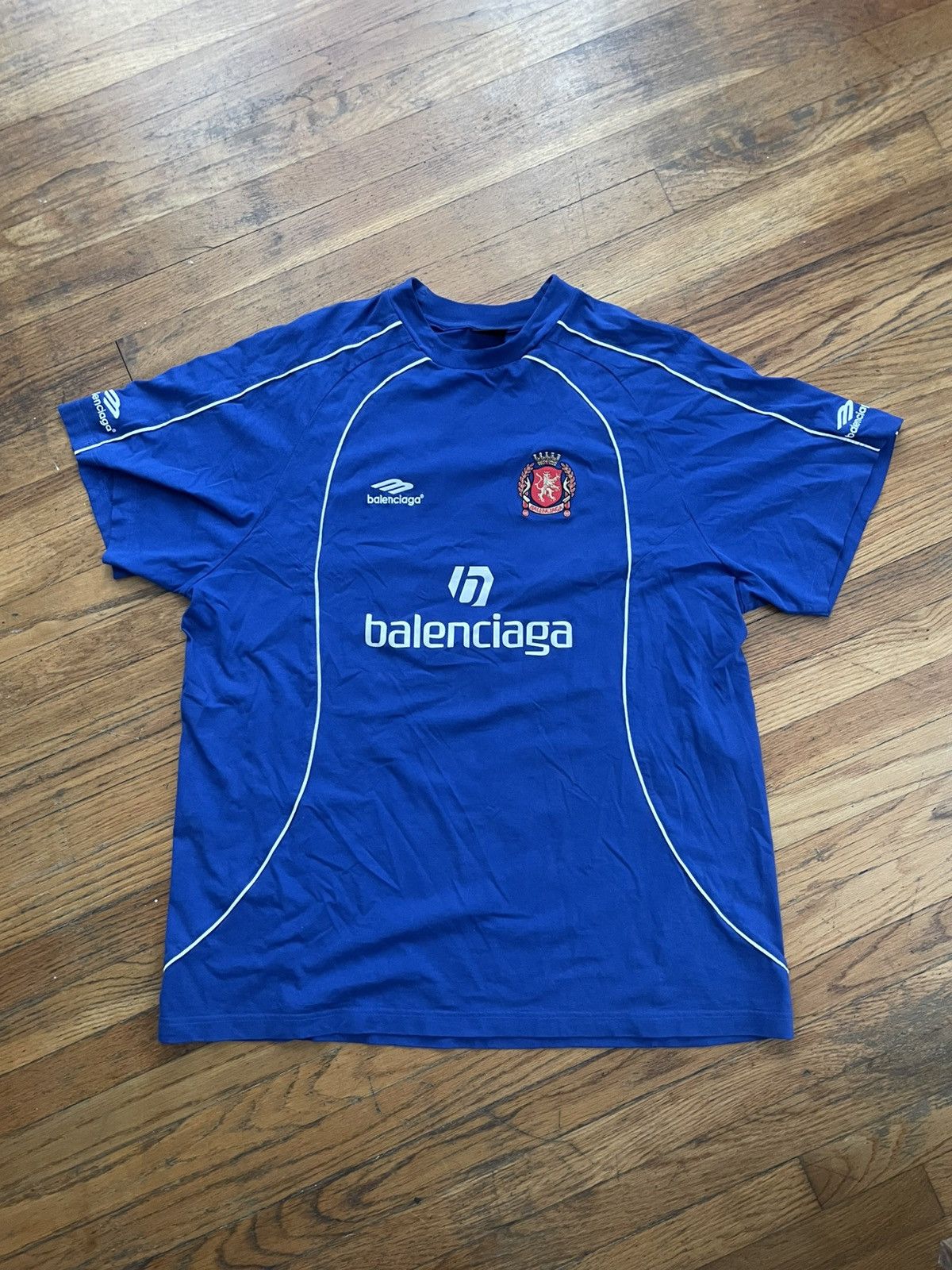Balenciaga 2024 Soccer Jersey T-Shirts, Hoodie, Sweatshirt | PodTeesHub.com