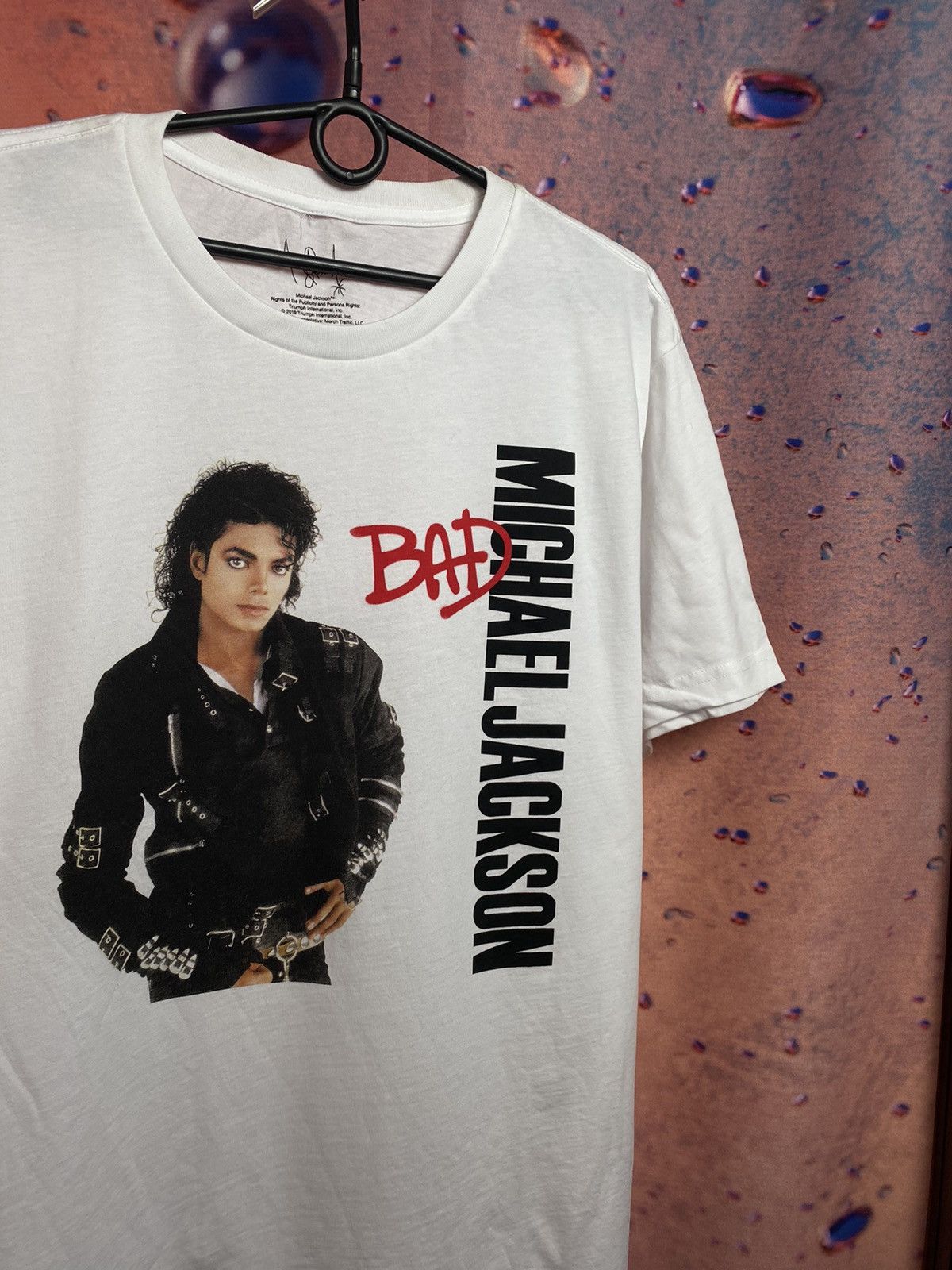 Michael Jackson X Vintage Michael Jackson Band Streetwear Vintage Tee Hoodie, Sweatshirt | PodTeesHub.com