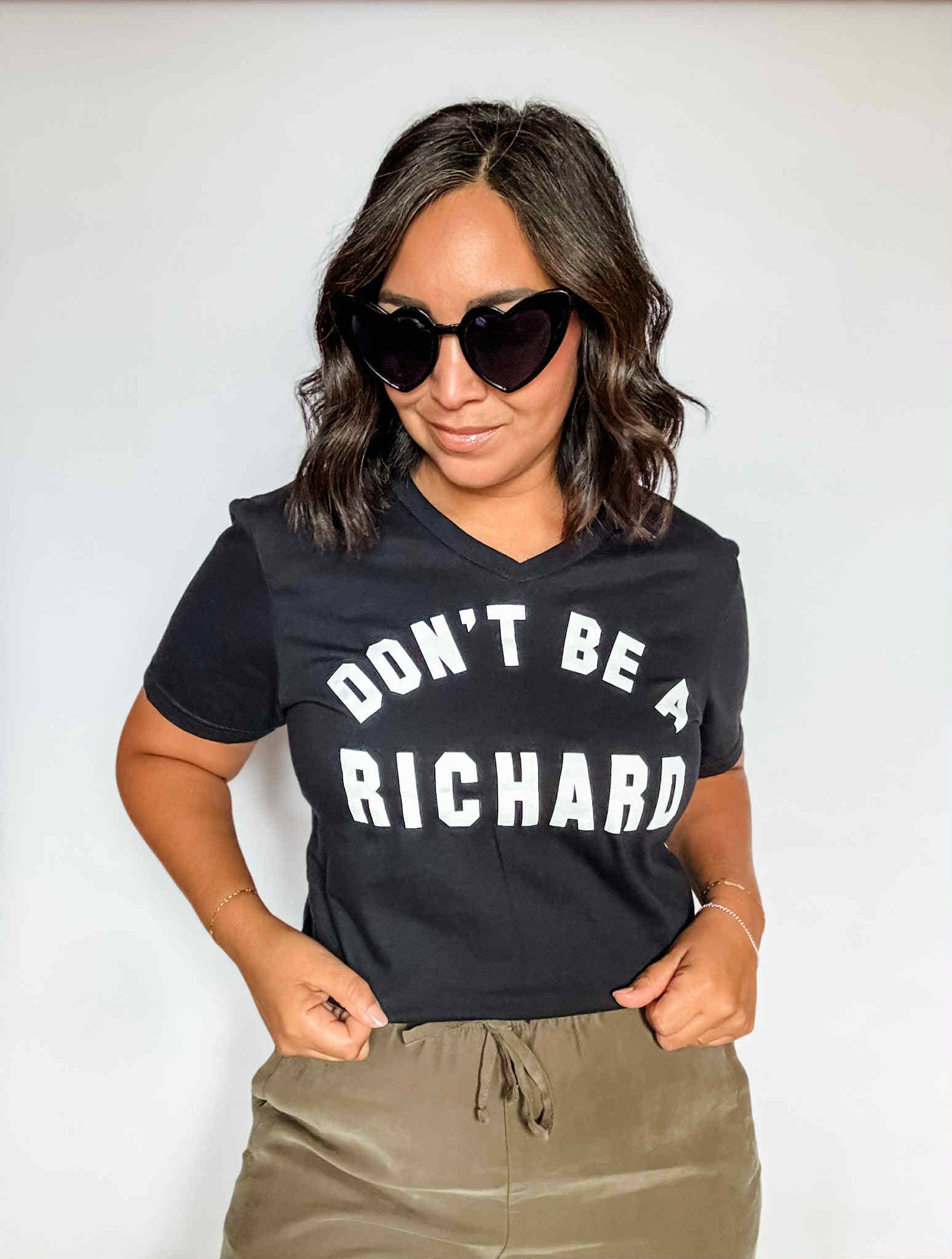Don't Be A Richard Shirt, Funny Graphic Tee, Funny Tee Hoodie, Sweatshirt | PodTeesHub.com